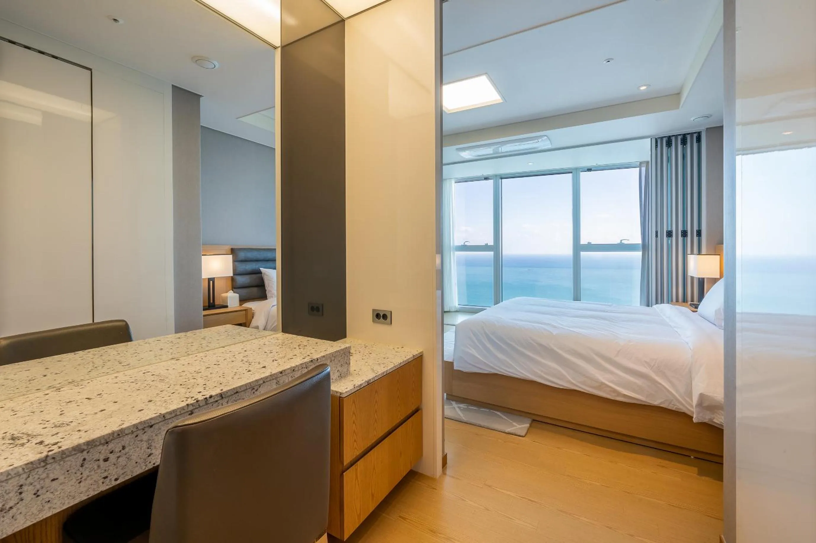 Bed in LCT Residence Y collection