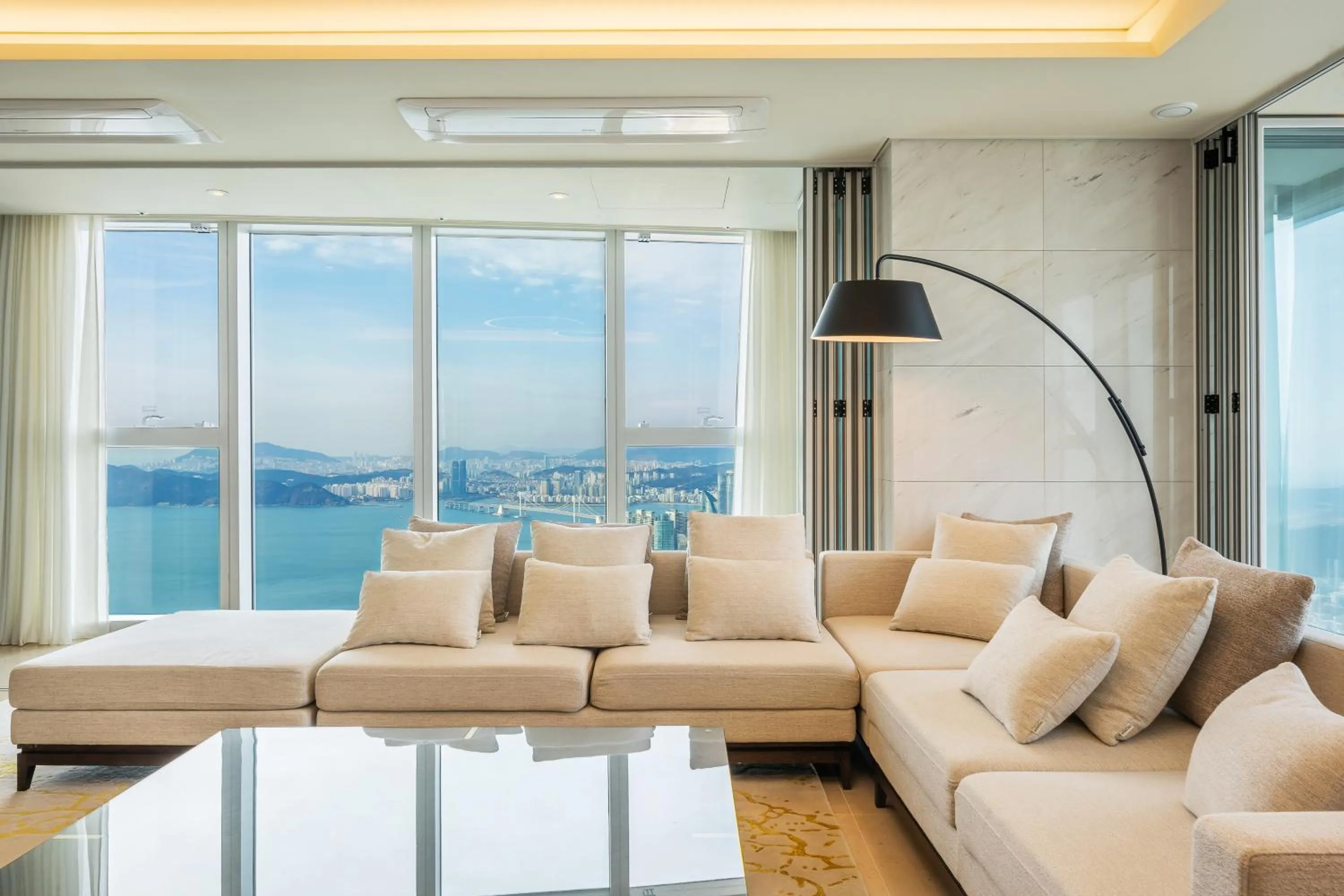 Living room in LCT Residence Y collection