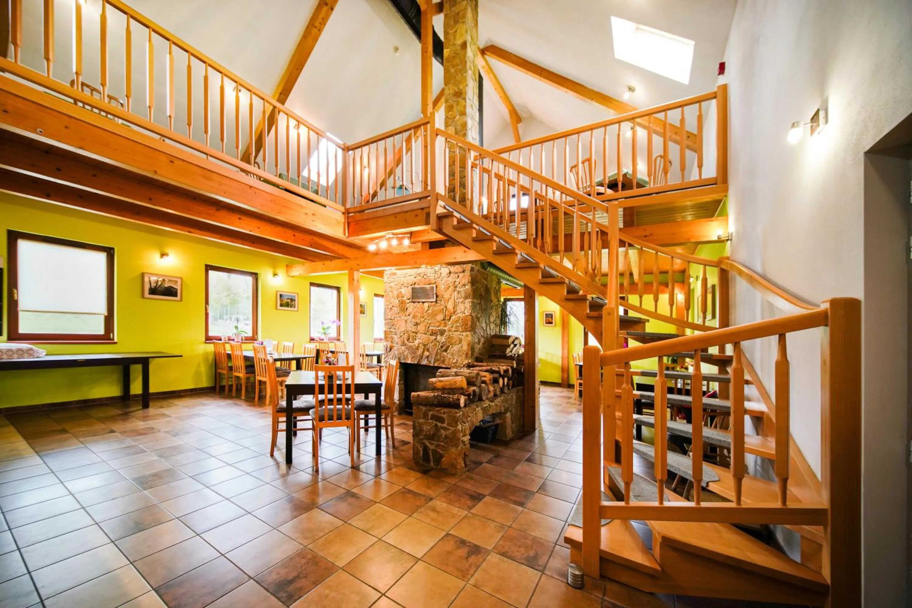 Restaurant/places to eat in Penzion Putim