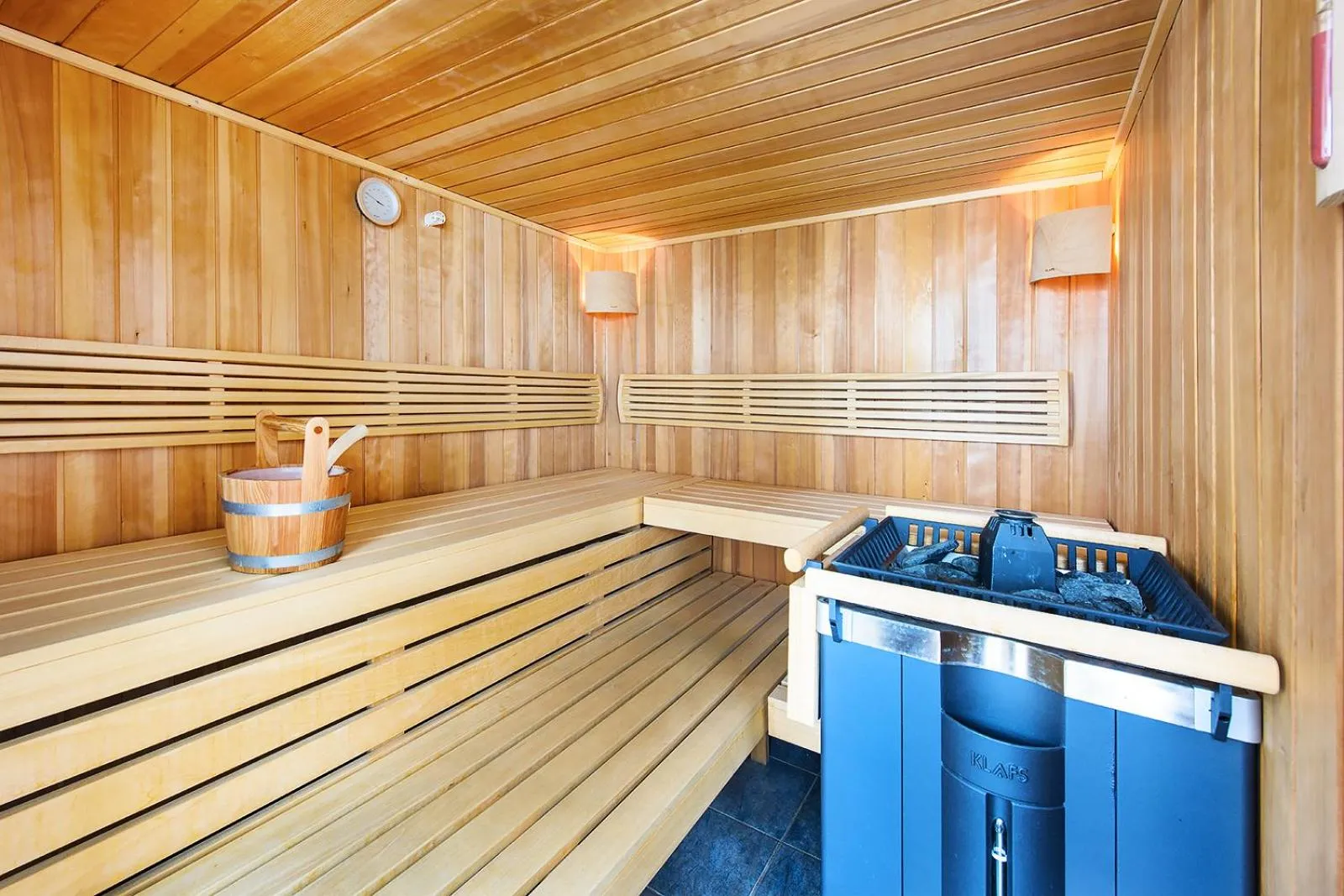 Sauna in Penzion Putim