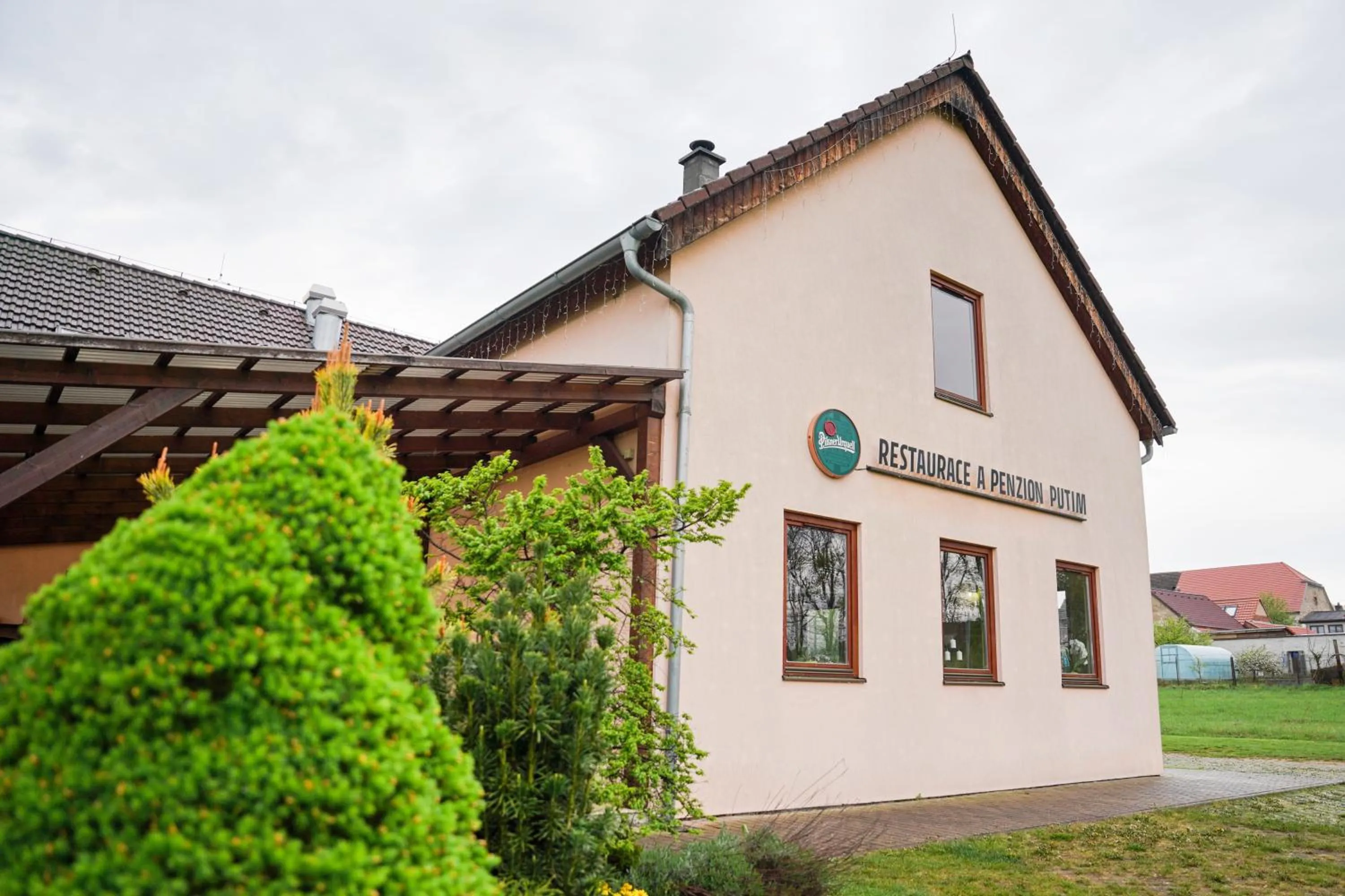 Property building in Penzion Putim