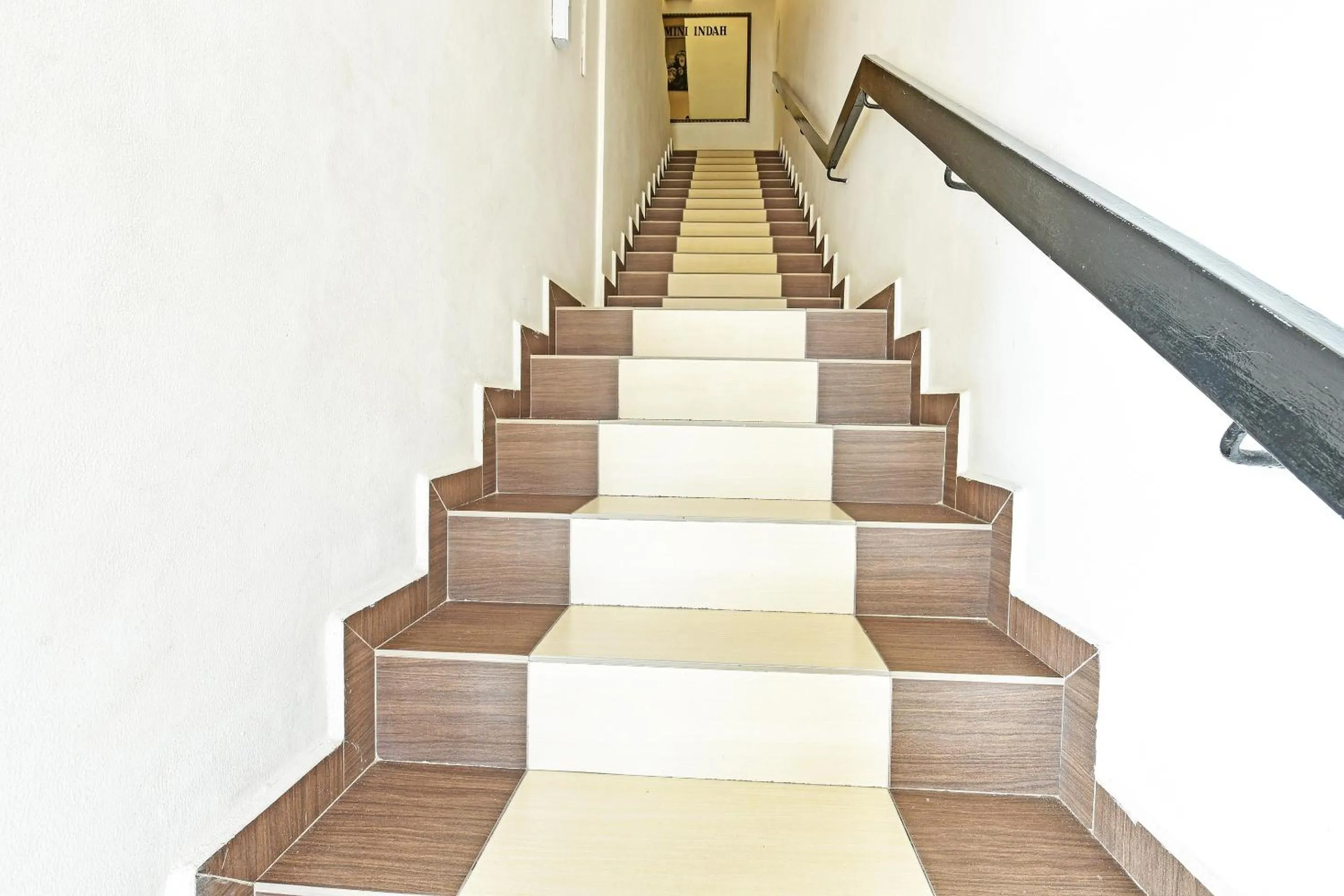 Lobby or reception in Hotel O Mini Indah