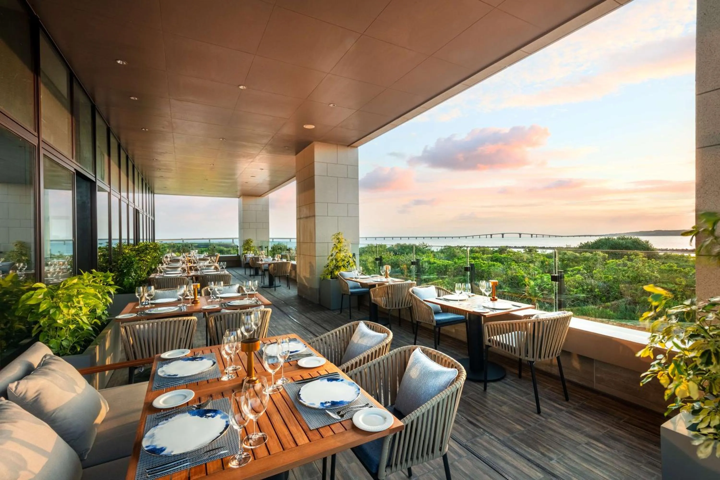 Restaurant/places to eat in Hilton Okinawa Miyako Island Resort