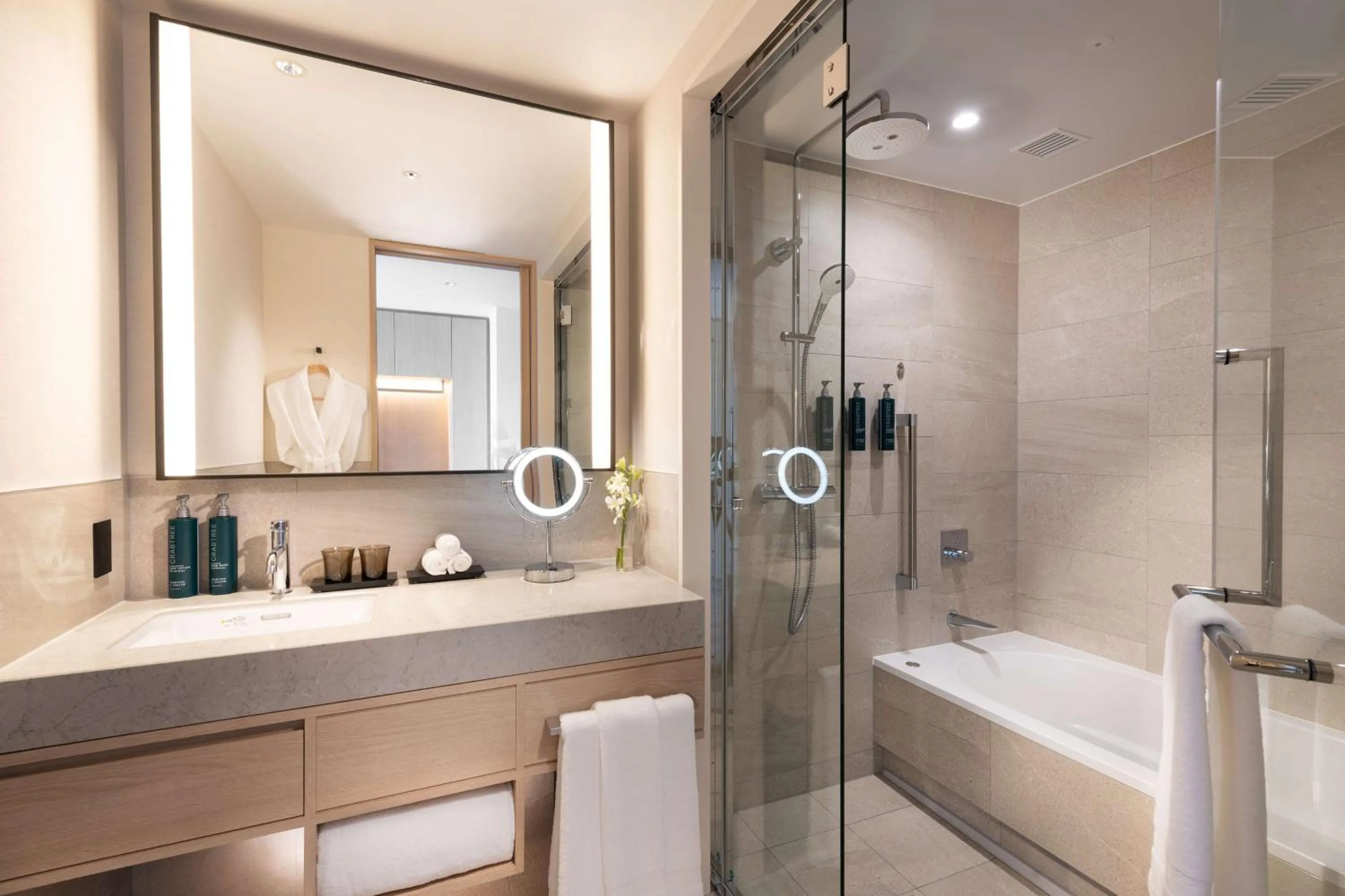 Bathroom in Hilton Okinawa Miyako Island Resort