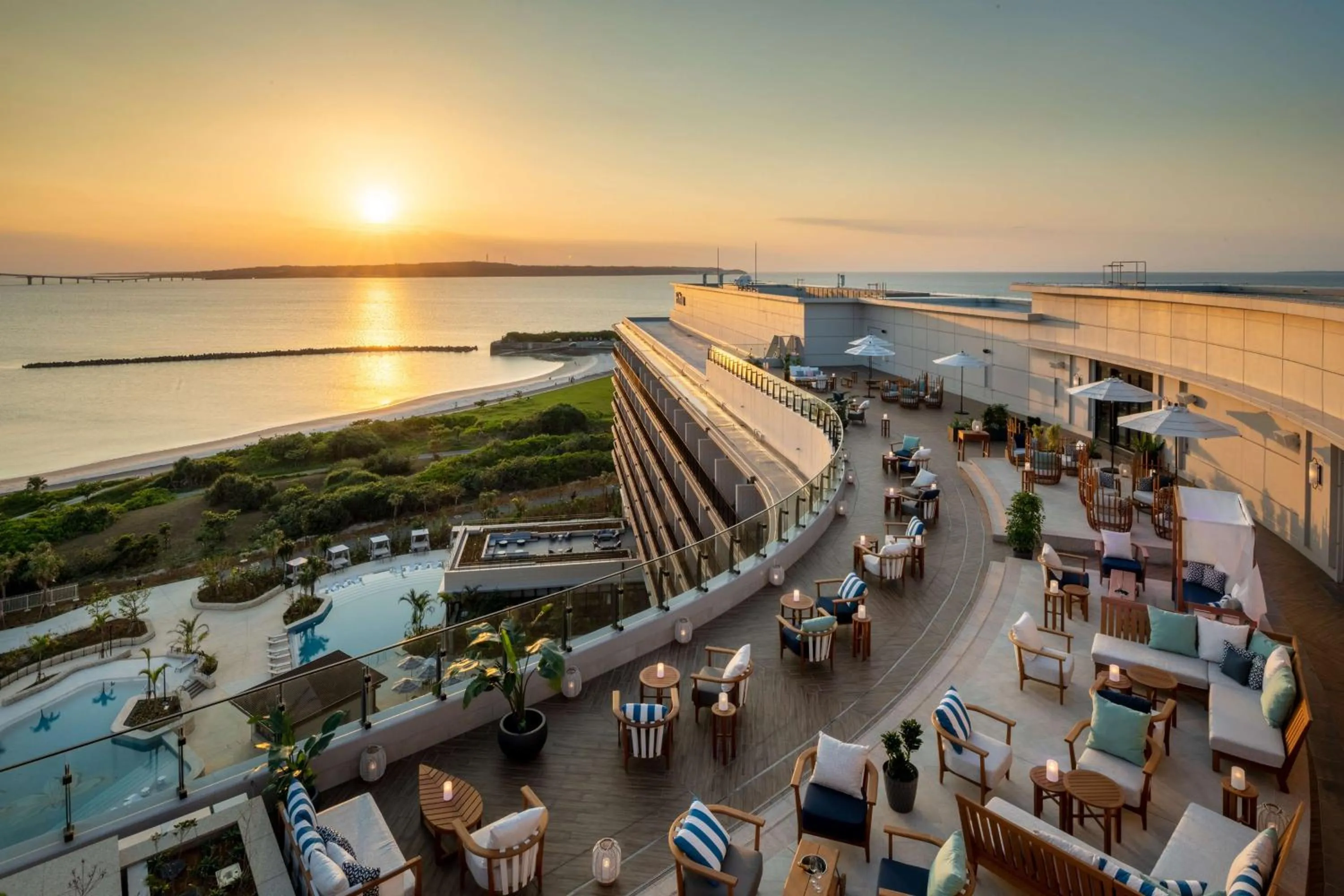 Restaurant/places to eat in Hilton Okinawa Miyako Island Resort