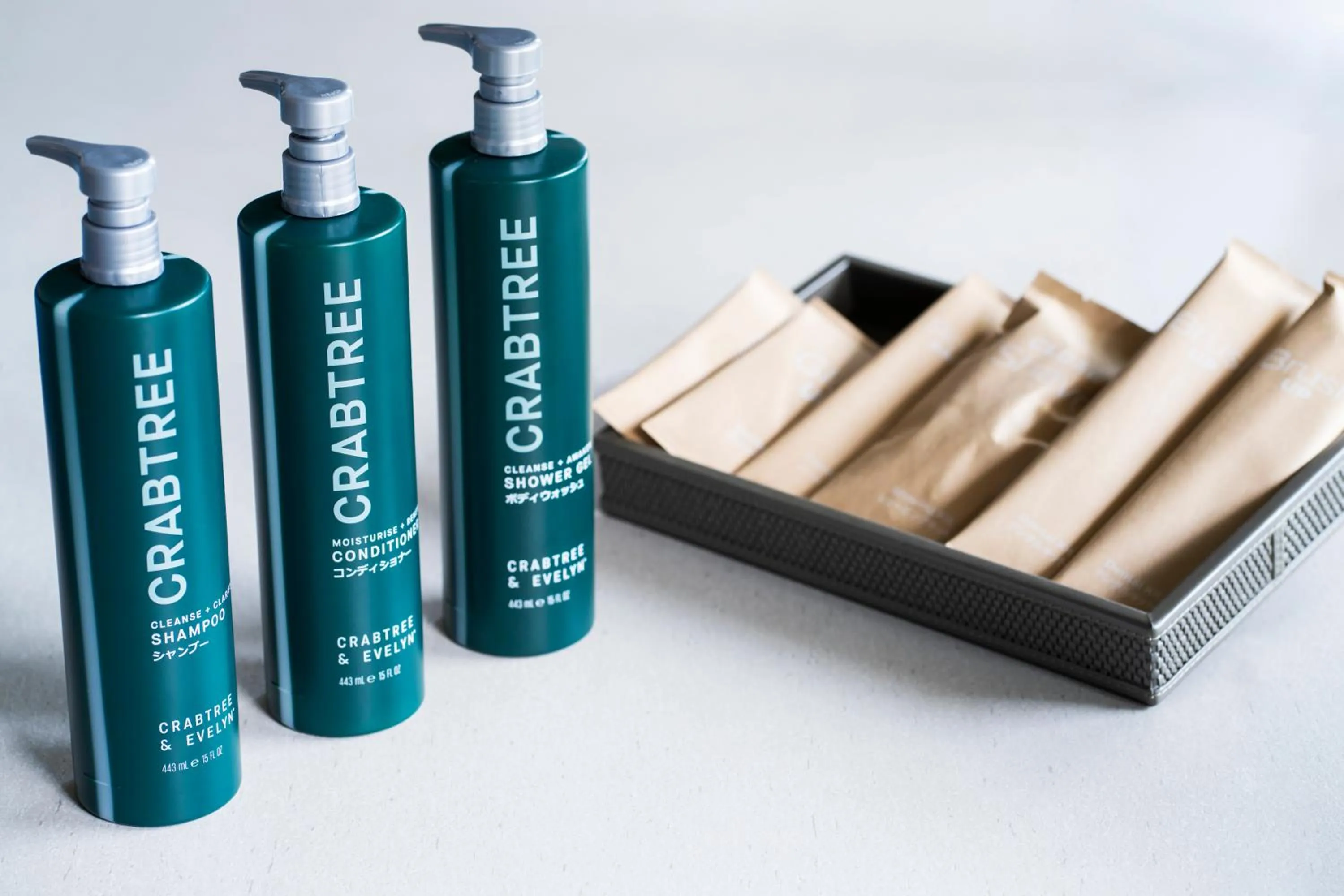 Bathroom in Hilton Okinawa Miyako Island Resort