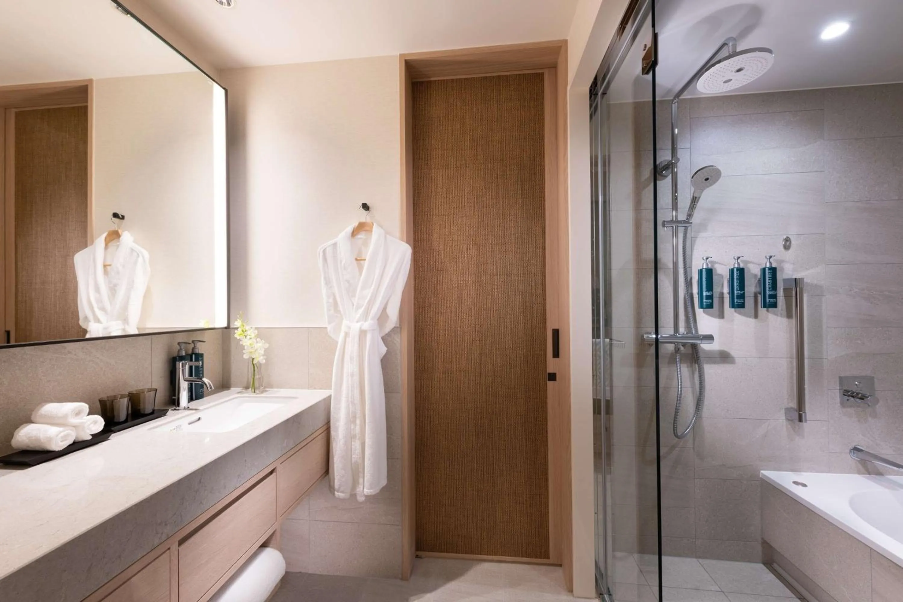 Bathroom in Hilton Okinawa Miyako Island Resort