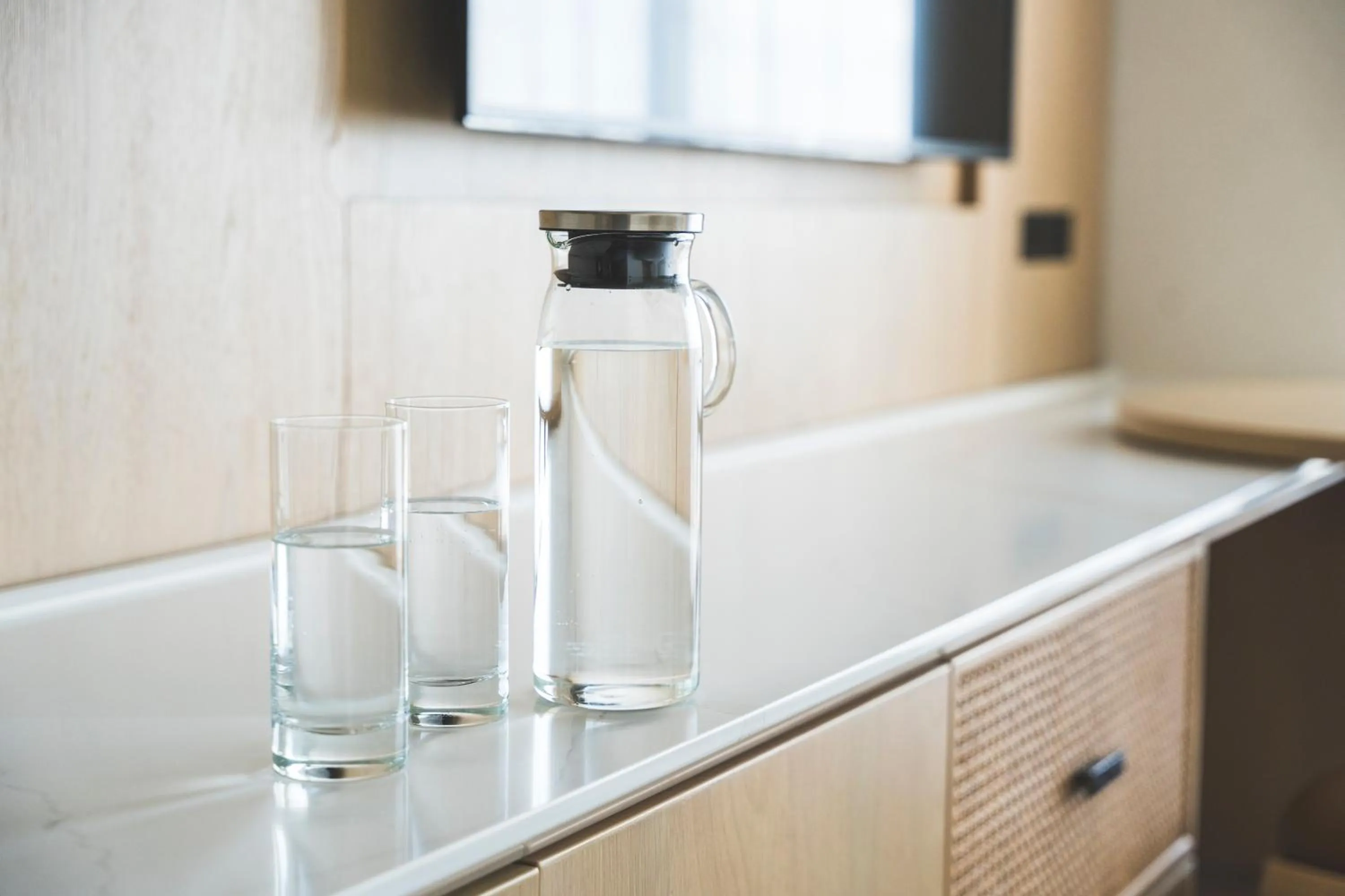 Coffee/tea facilities in Hilton Okinawa Miyako Island Resort