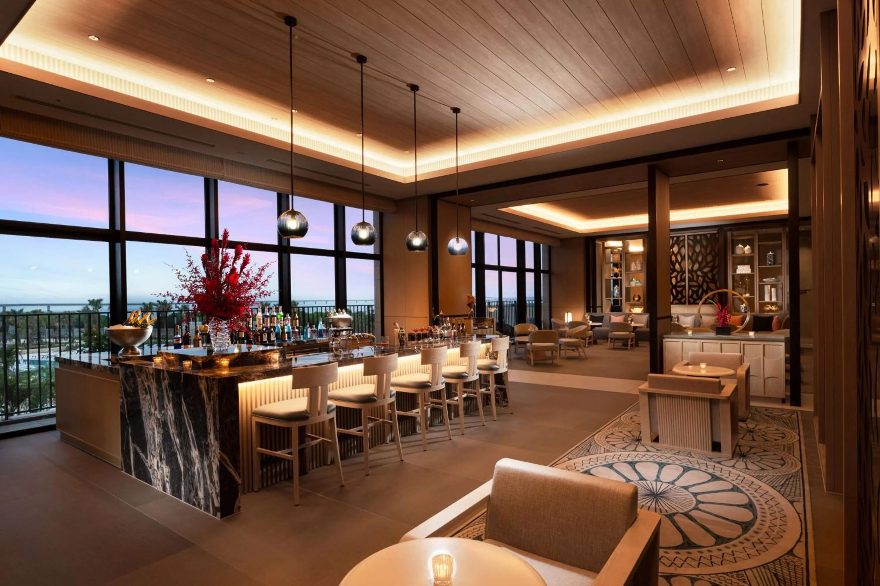 Restaurant/places to eat in Hilton Okinawa Miyako Island Resort