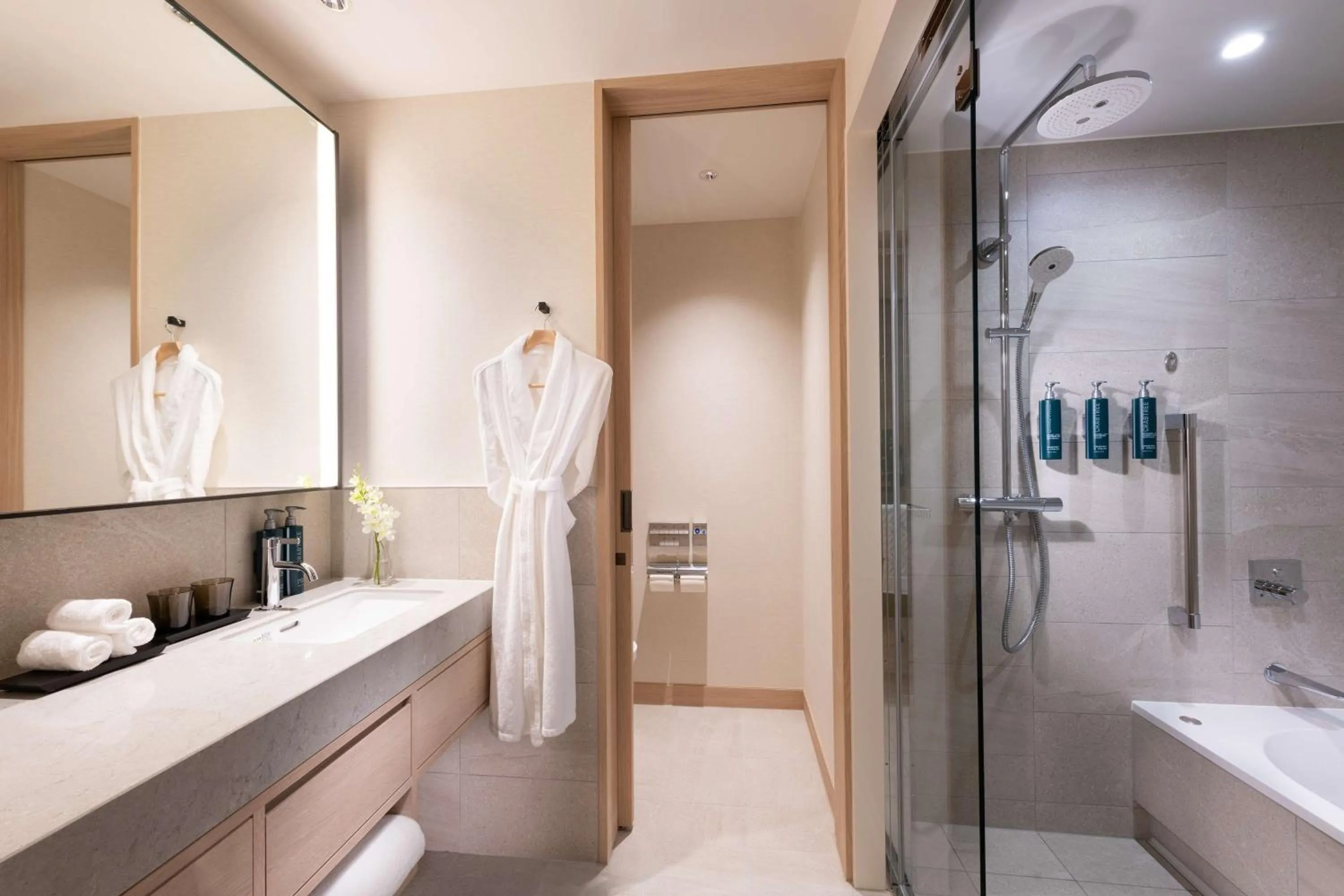 Bathroom in Hilton Okinawa Miyako Island Resort