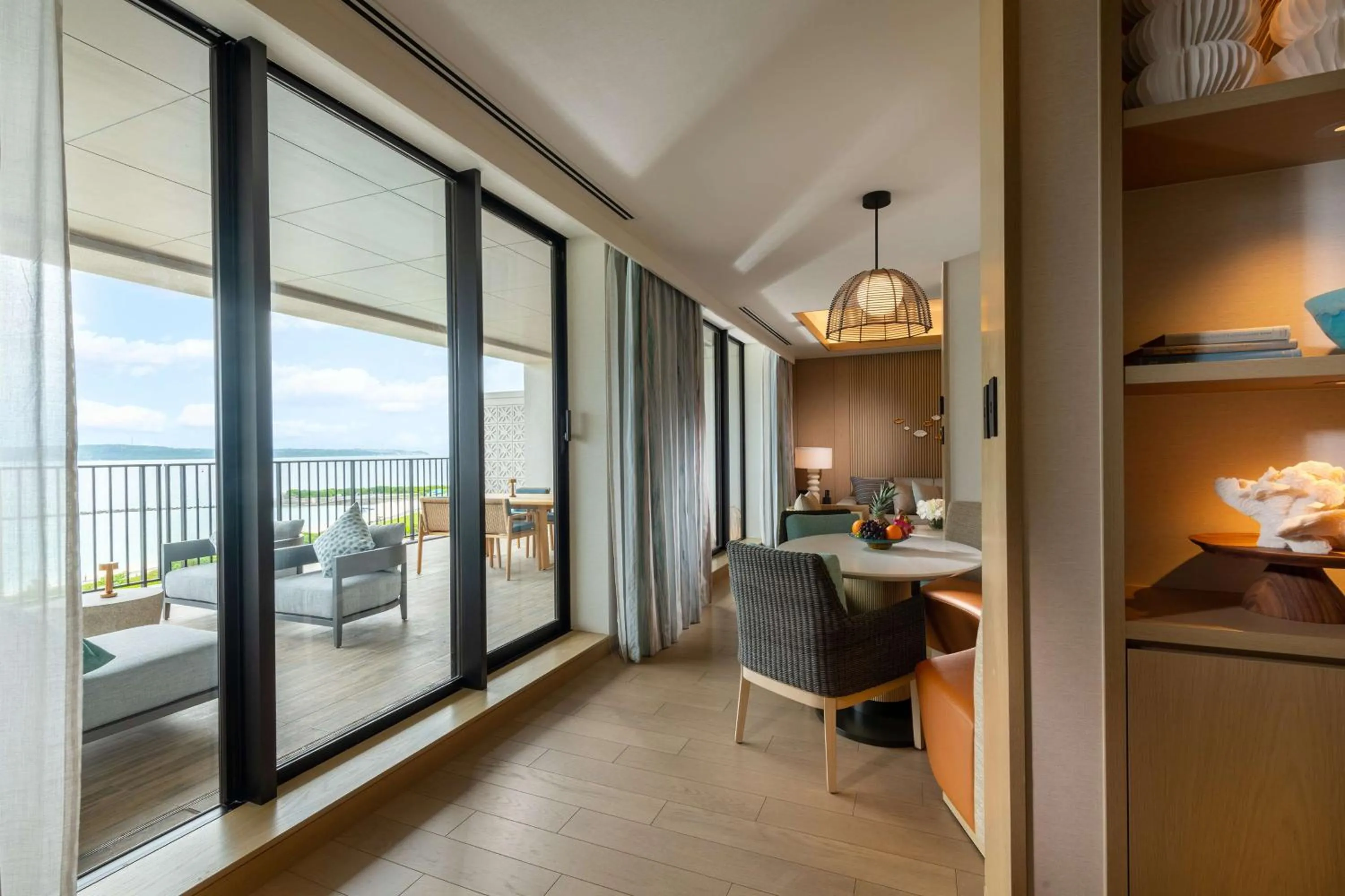 View (from property/room) in Hilton Okinawa Miyako Island Resort