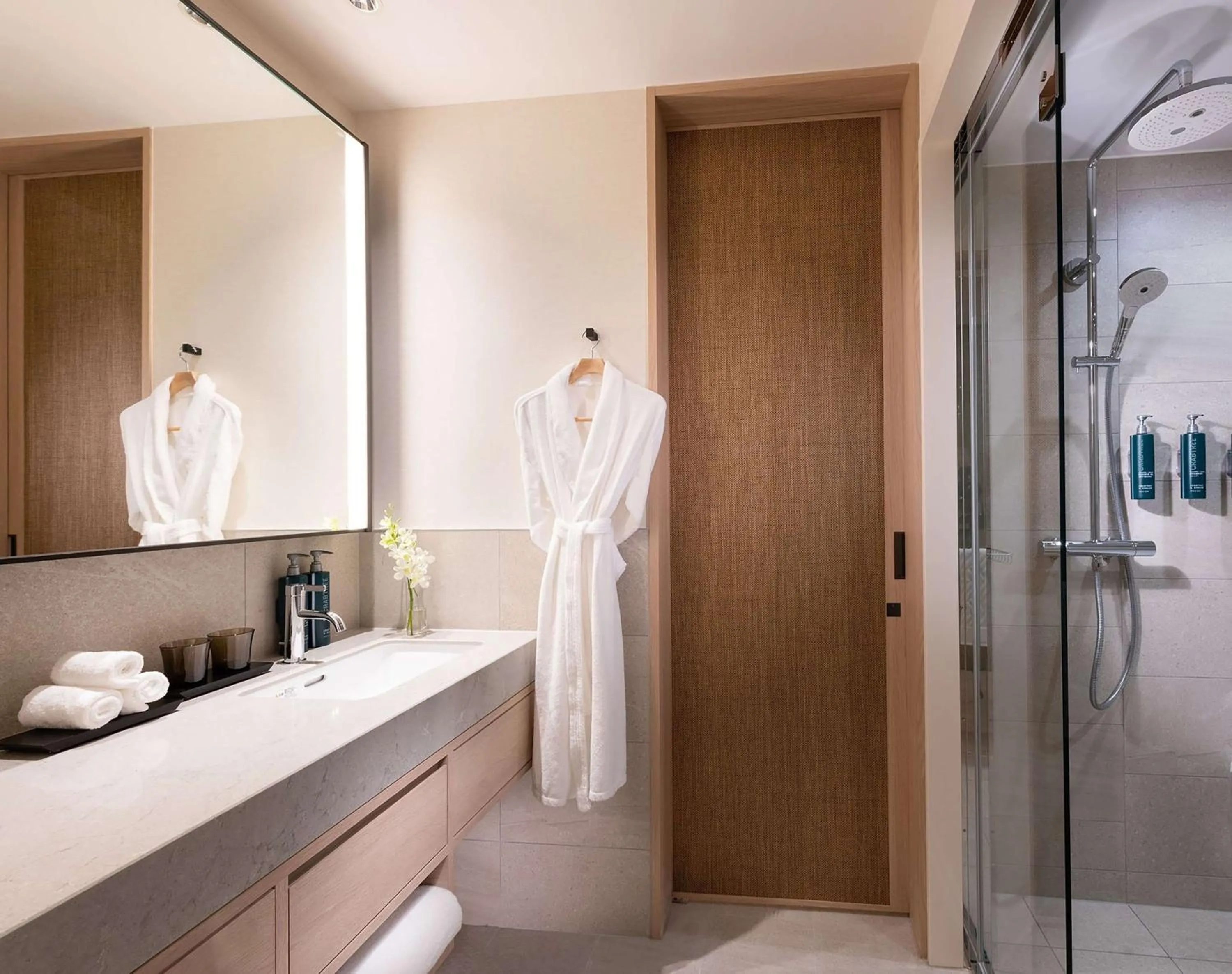 Bathroom in Hilton Okinawa Miyako Island Resort