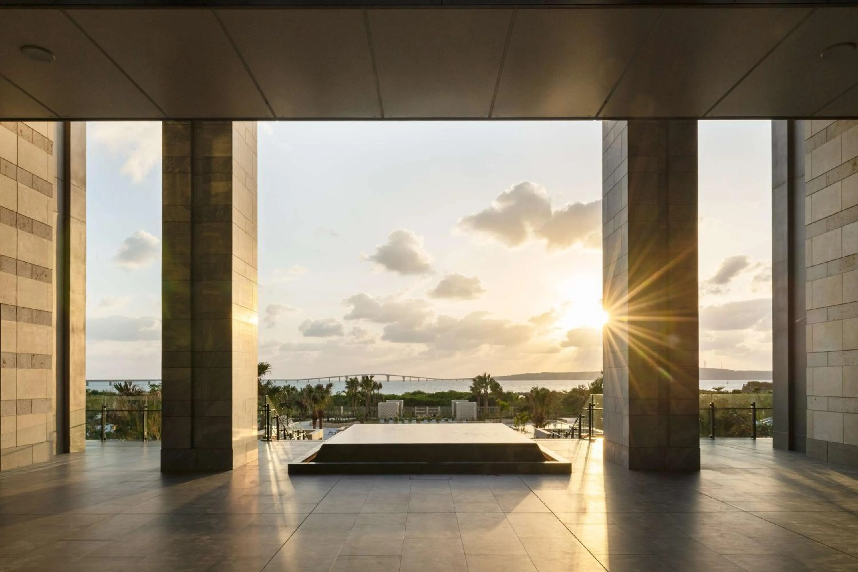 Property building in Hilton Okinawa Miyako Island Resort