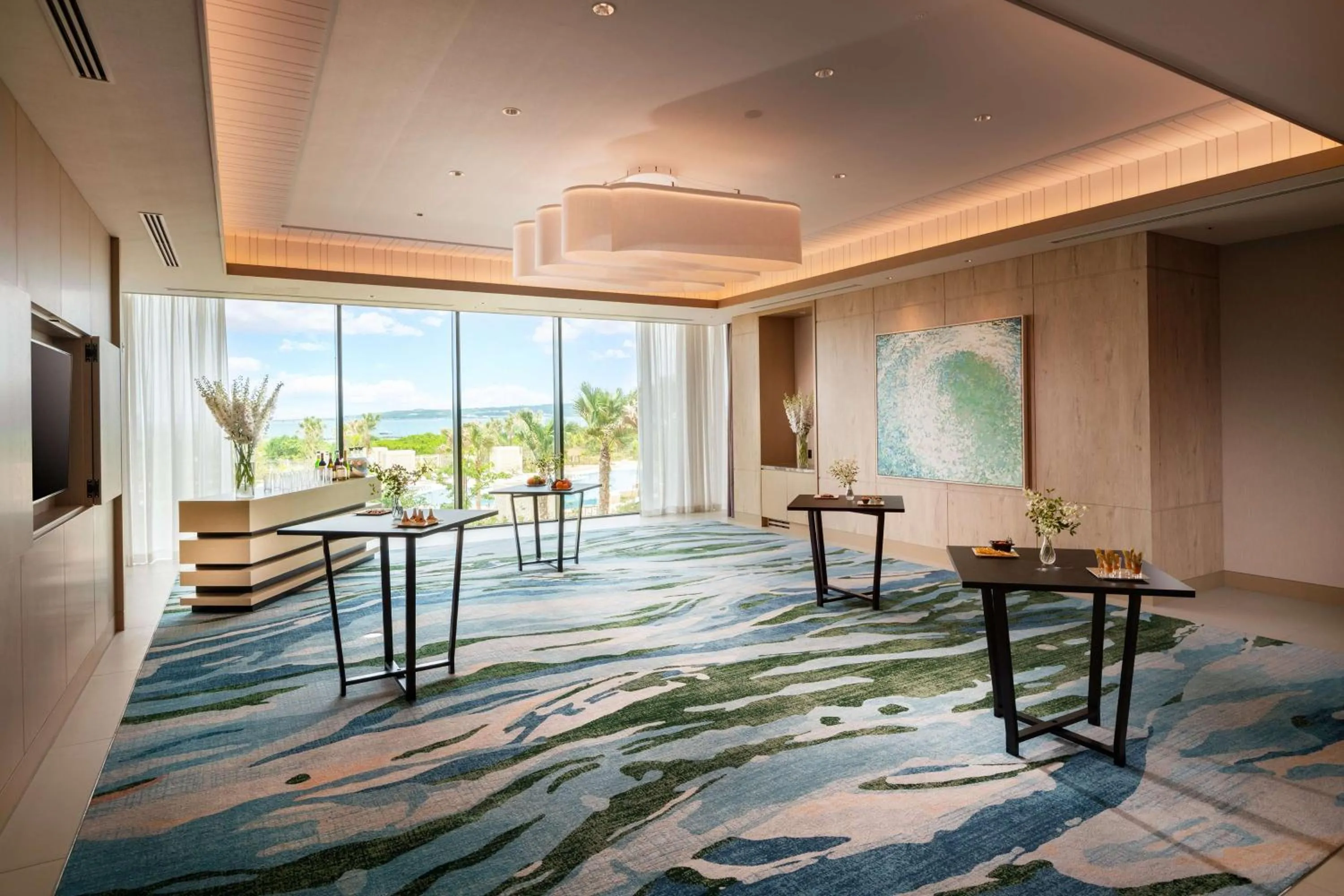 Meeting/conference room in Hilton Okinawa Miyako Island Resort