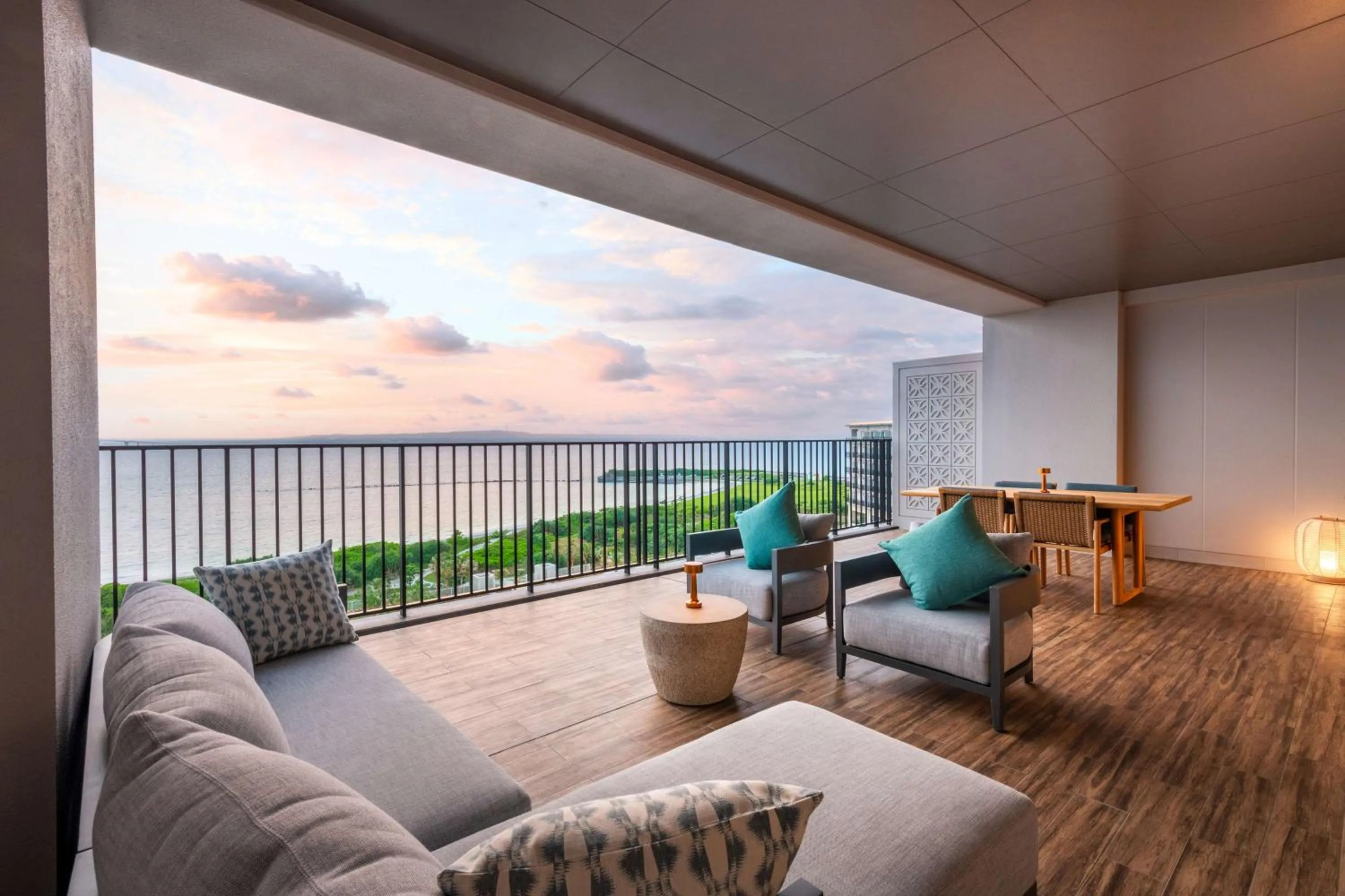 View (from property/room) in Hilton Okinawa Miyako Island Resort