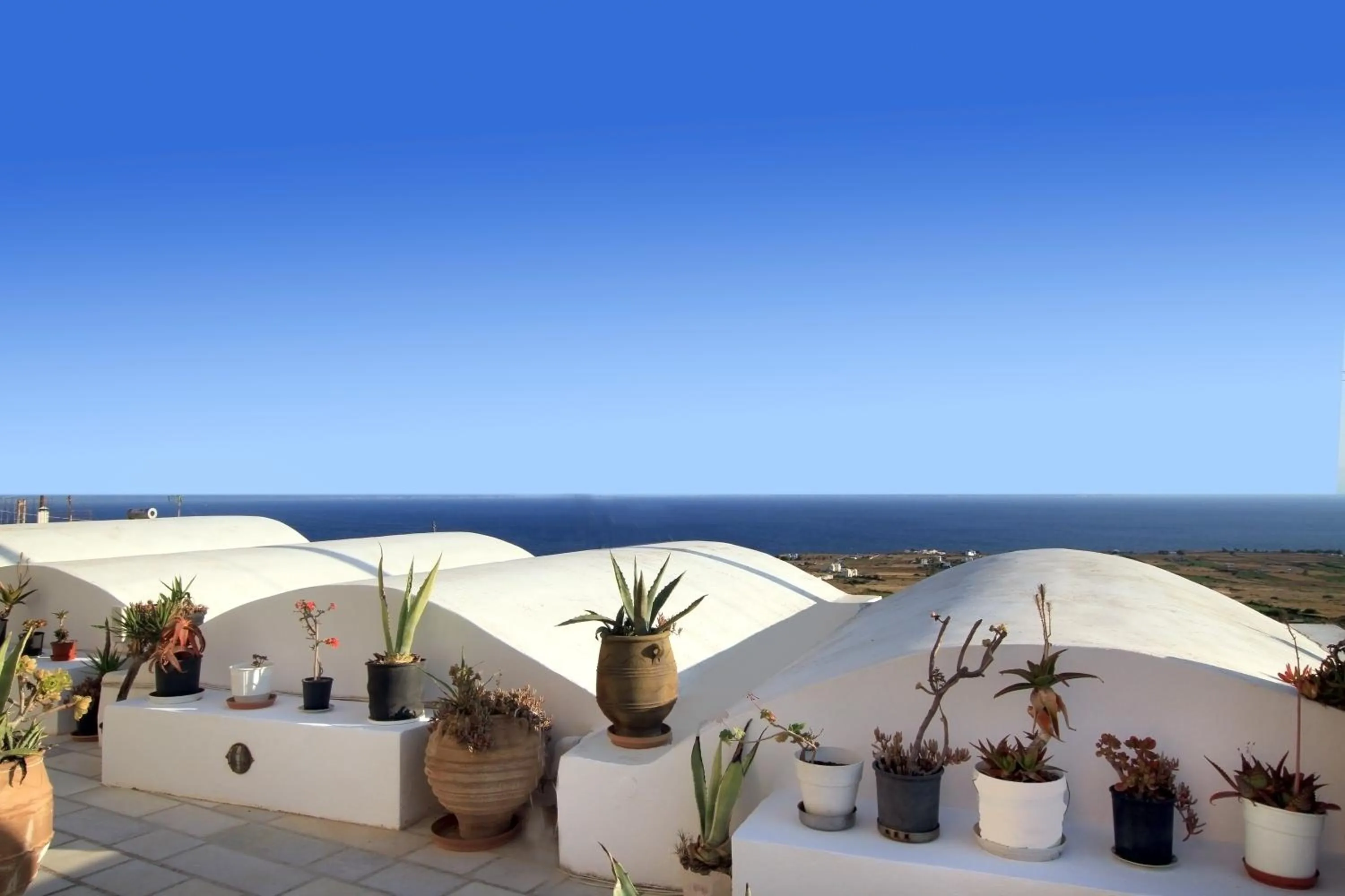 Sea view in Muses Cycladic Suites