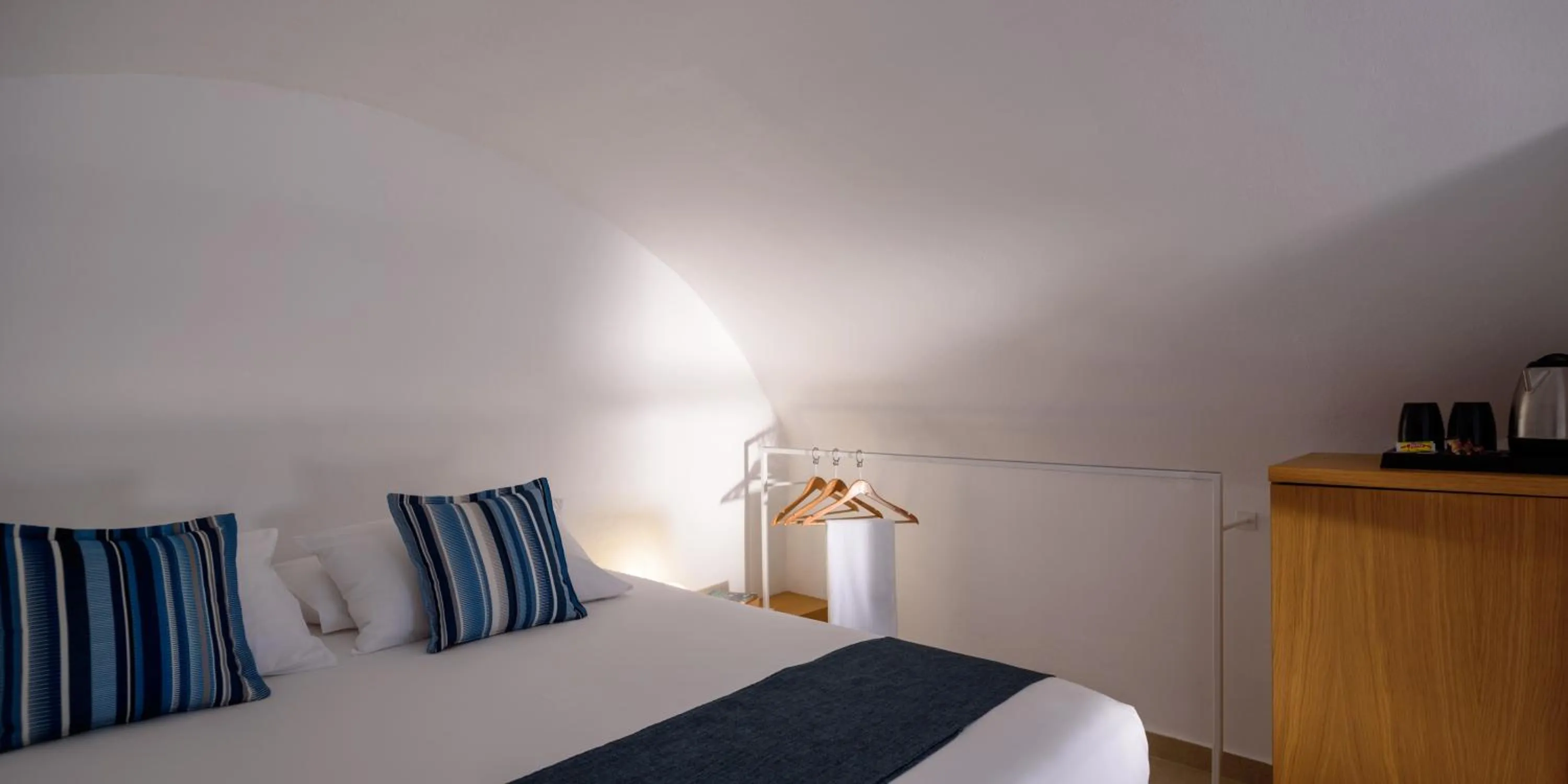 Bedroom, Bed in Muses Cycladic Suites