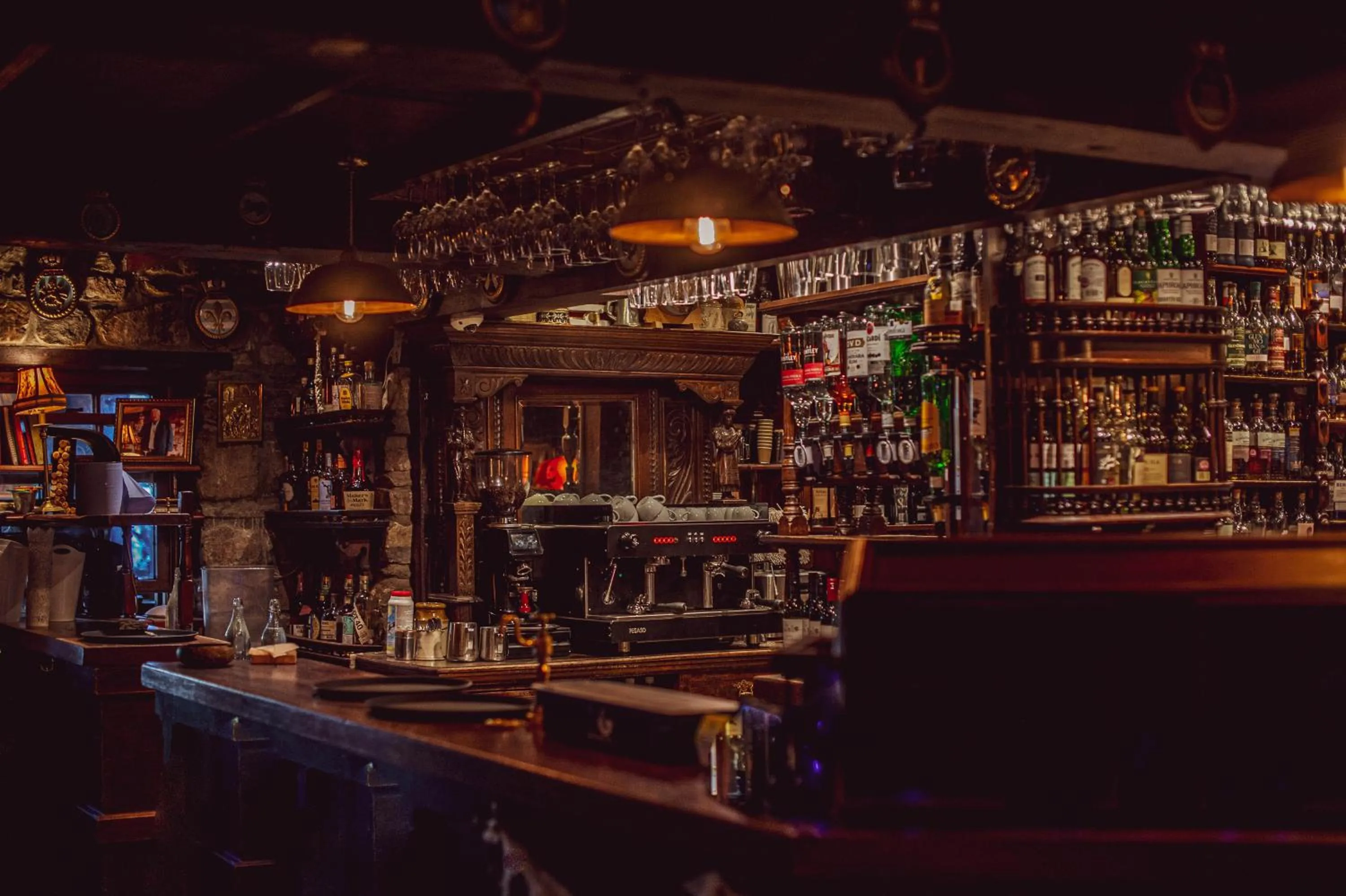 Lounge or bar in The George Hotel