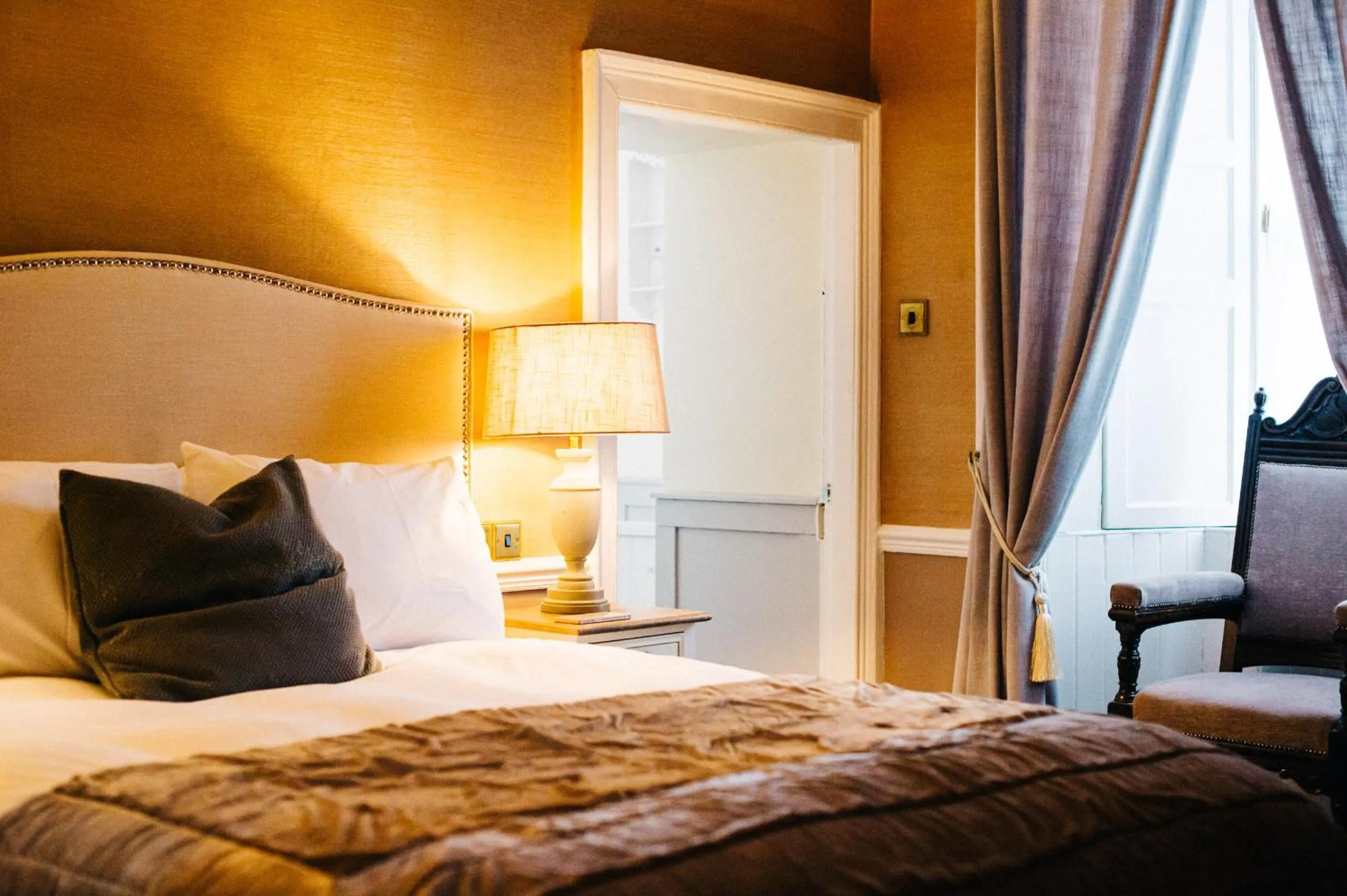 Bed in The George Hotel