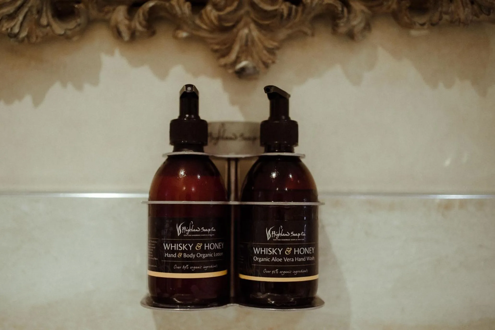 Bathroom in The George Hotel