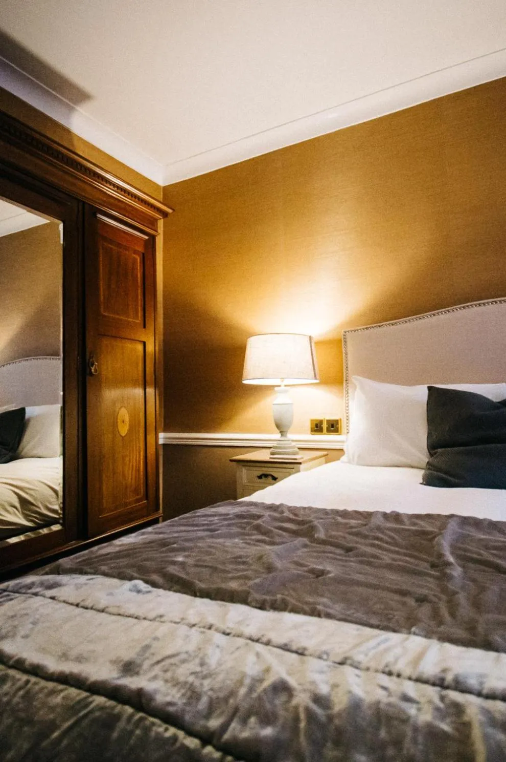 Bed in The George Hotel