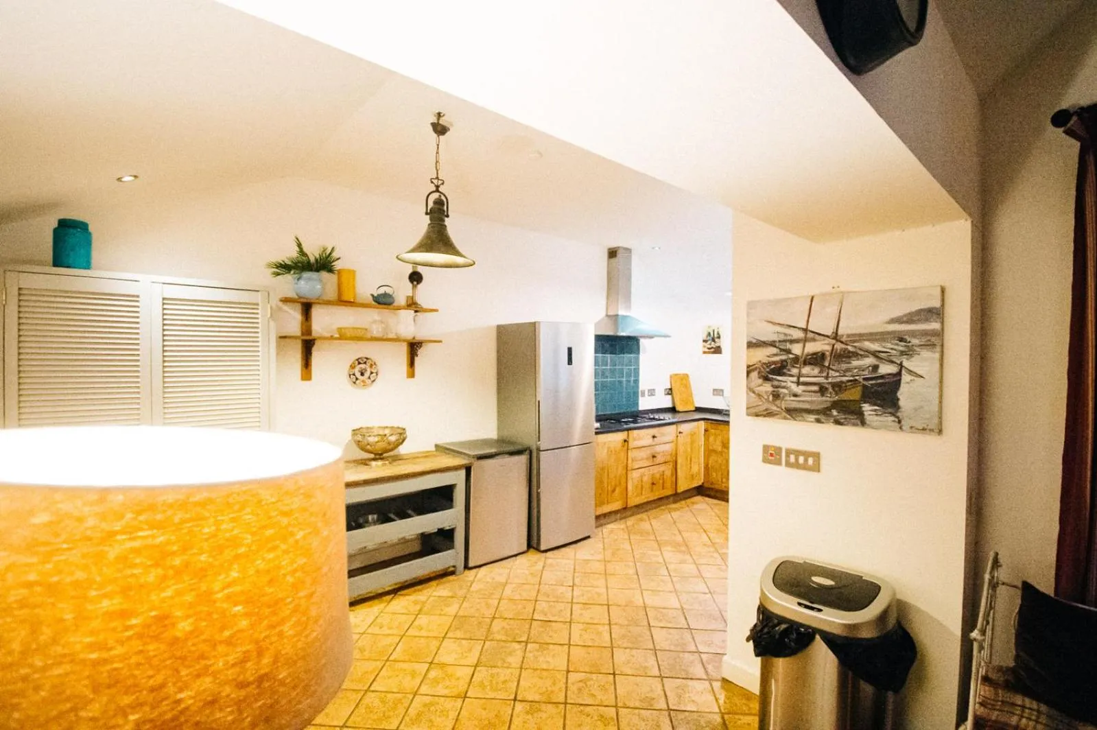 kitchen in The George Hotel