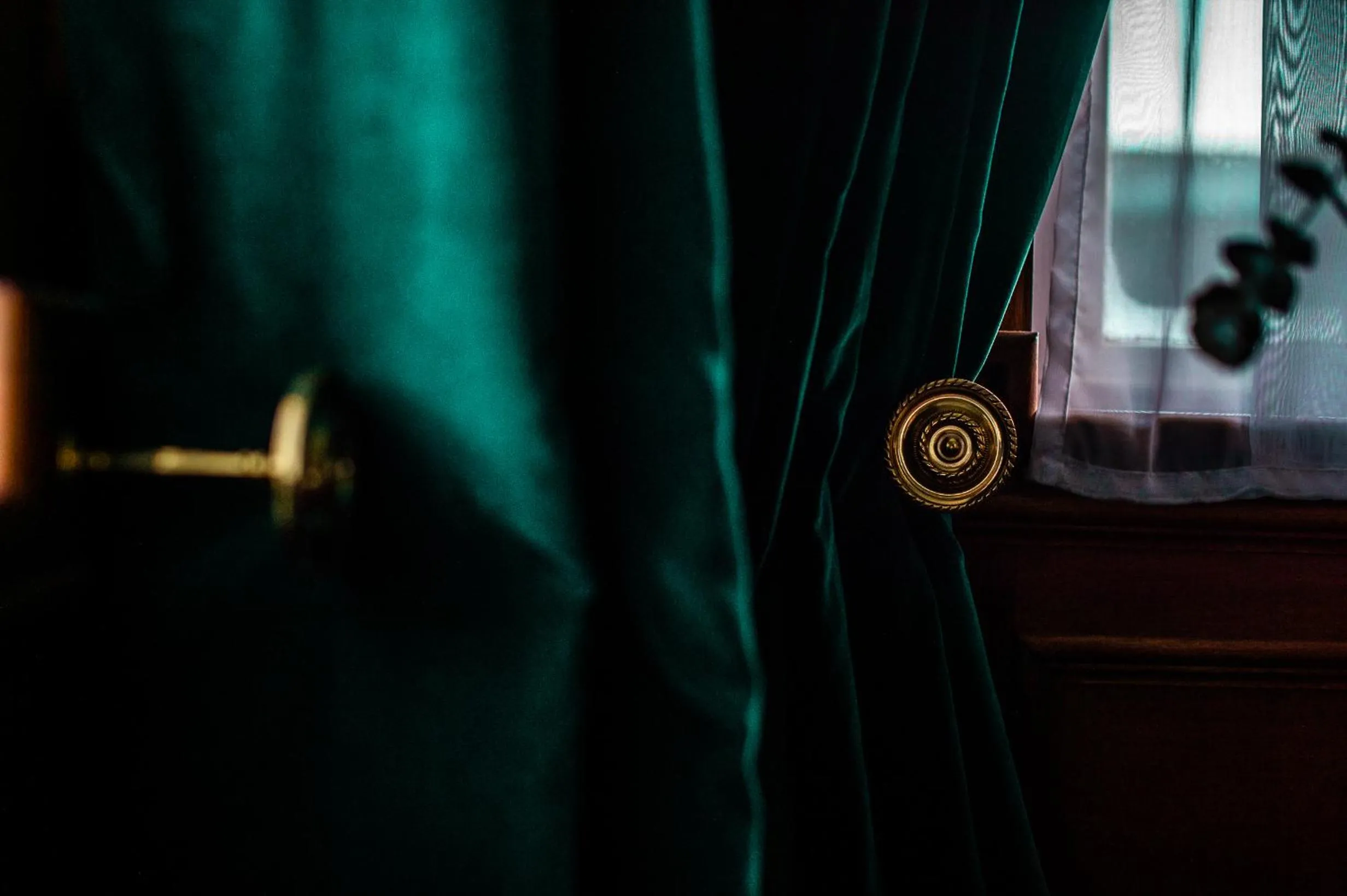 Decorative detail in The George Hotel