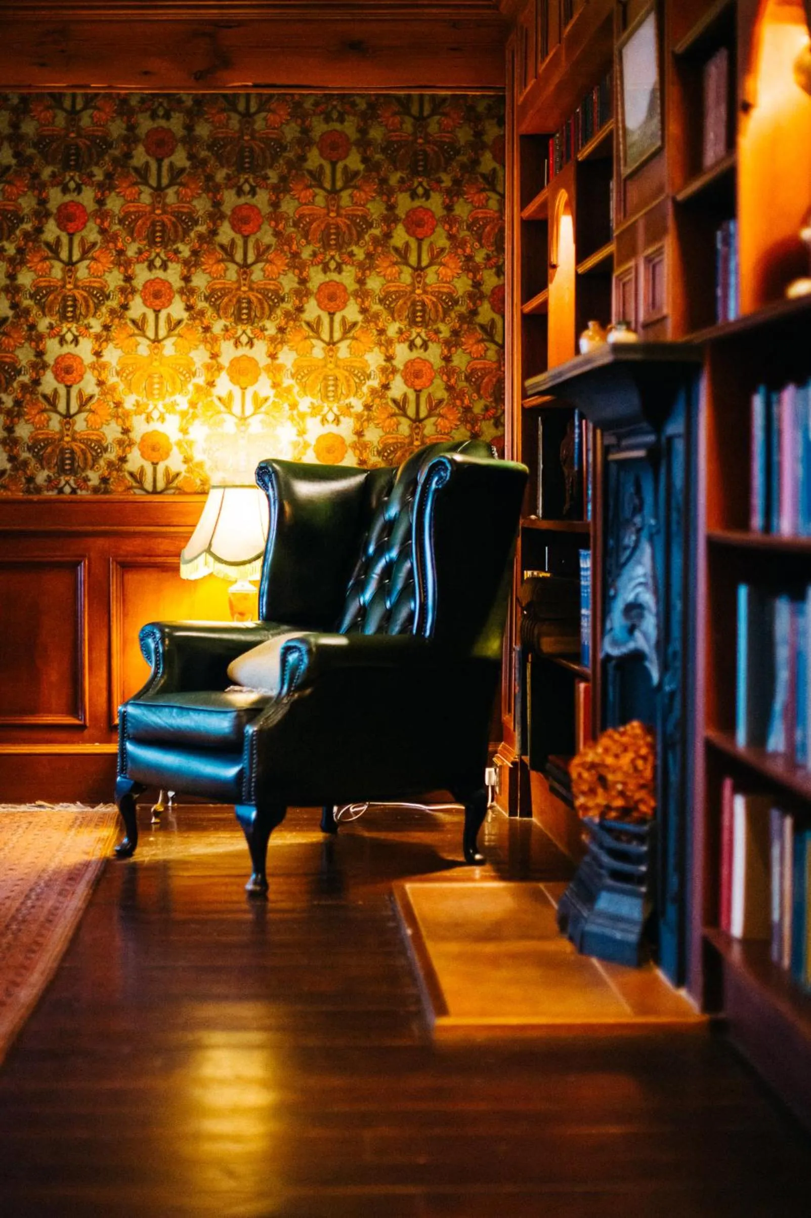 Living room in The George Hotel