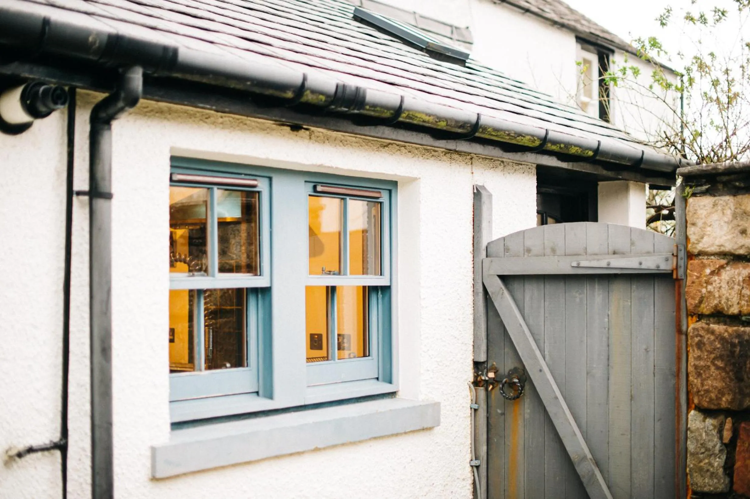 Property building in The George Hotel