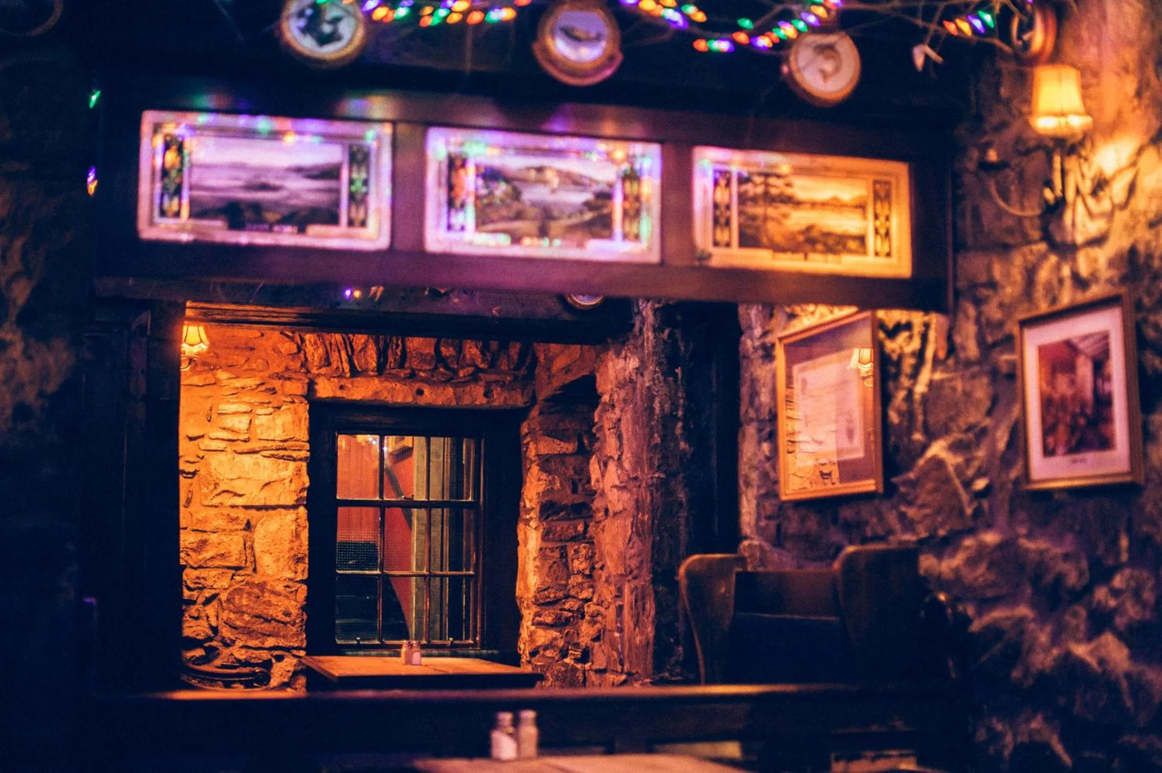 Restaurant/places to eat in The George Hotel