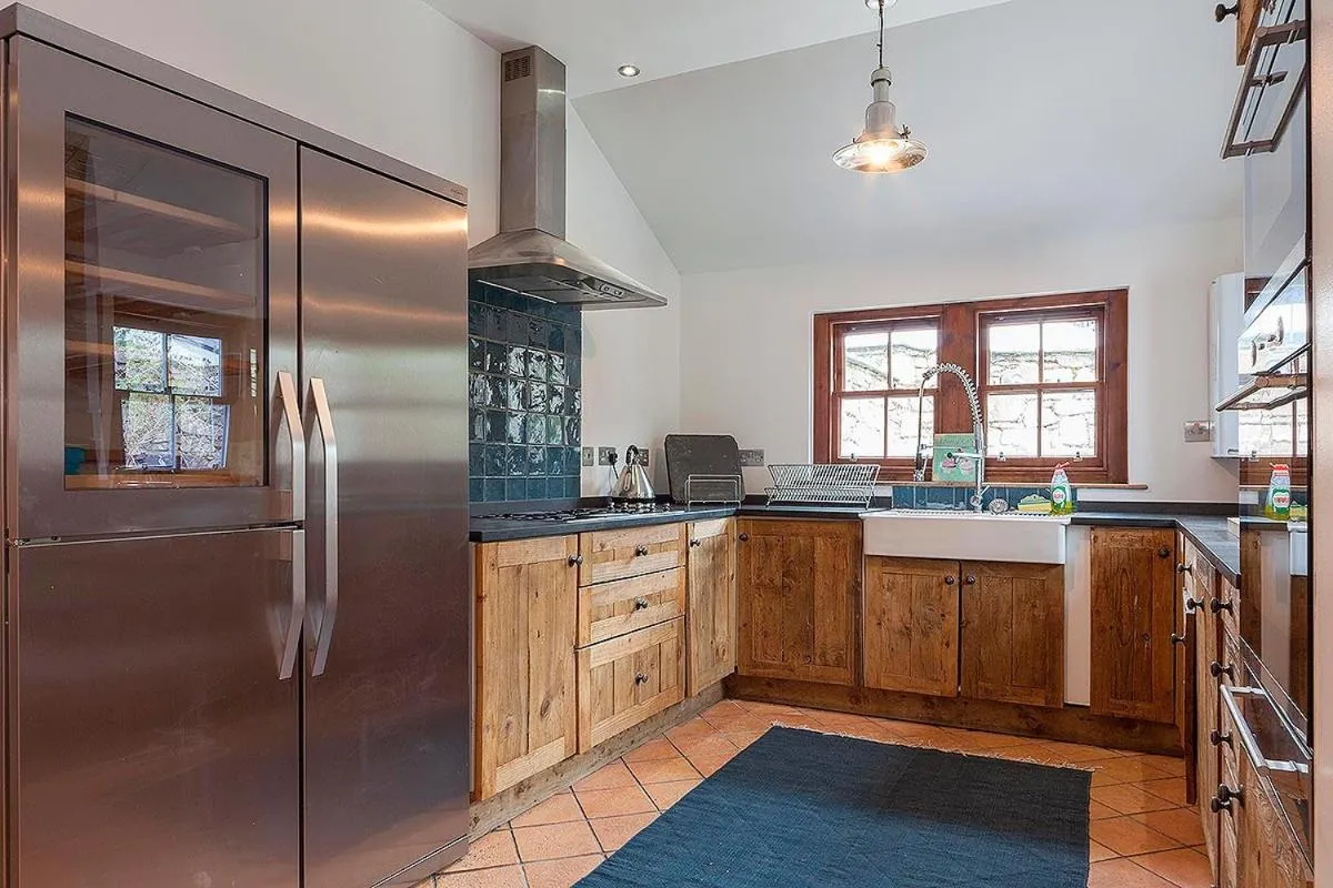 kitchen in The George Hotel