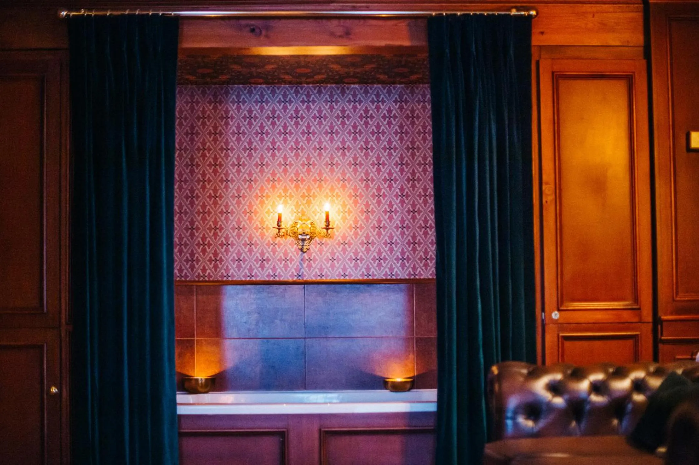 Bathroom in The George Hotel