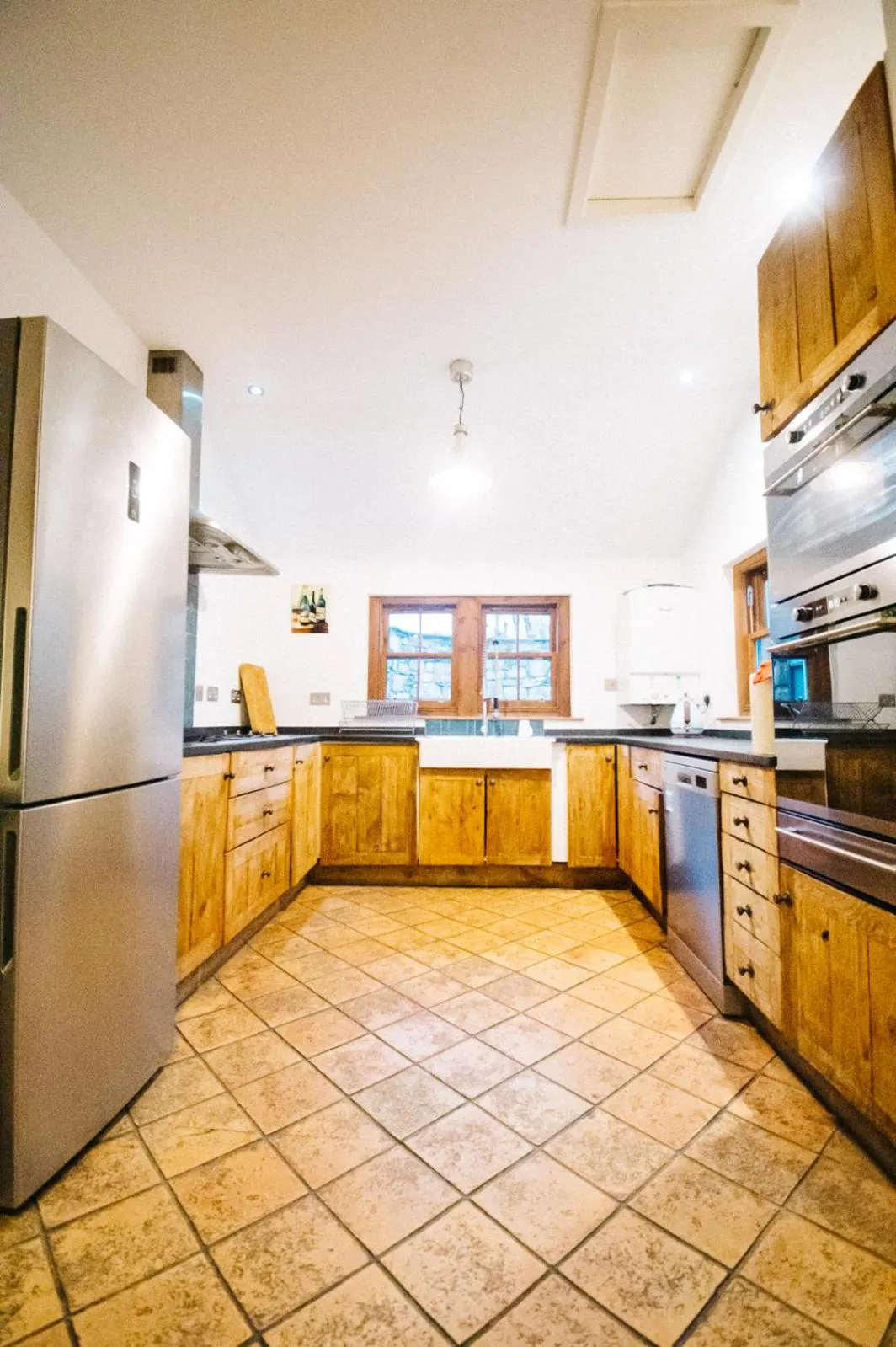 kitchen in The George Hotel
