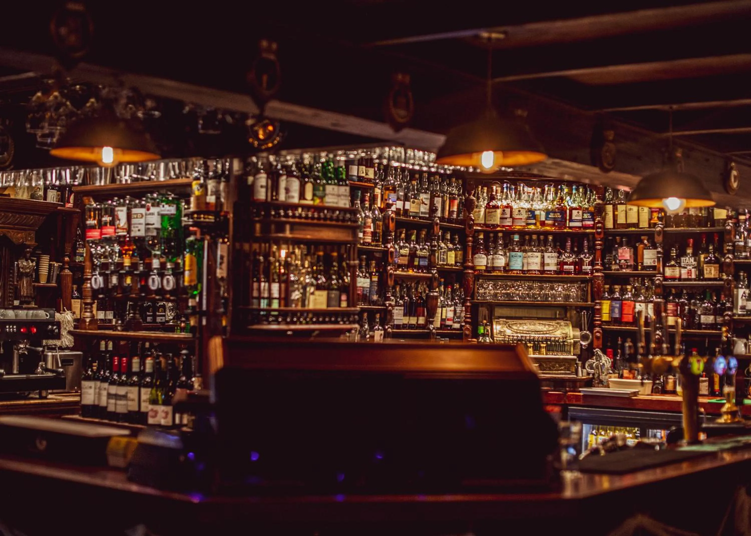 Lounge or bar in The George Hotel