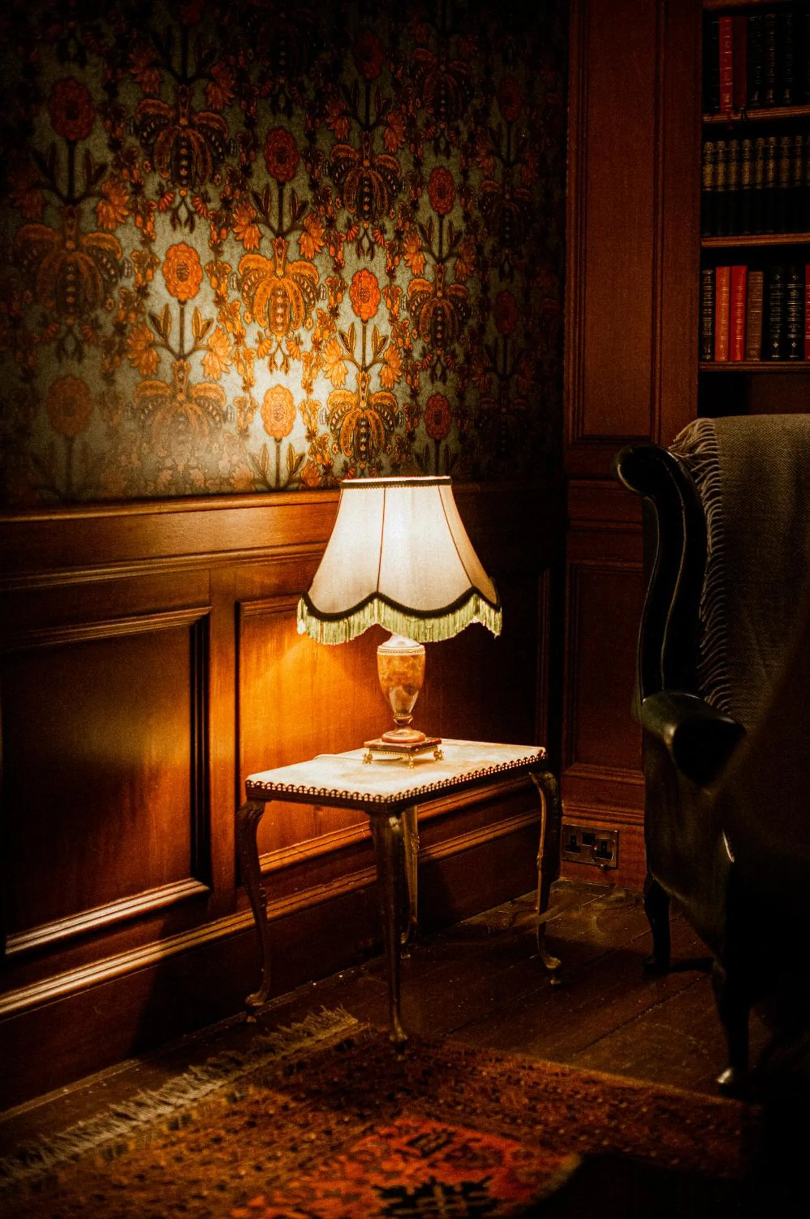 Library in The George Hotel