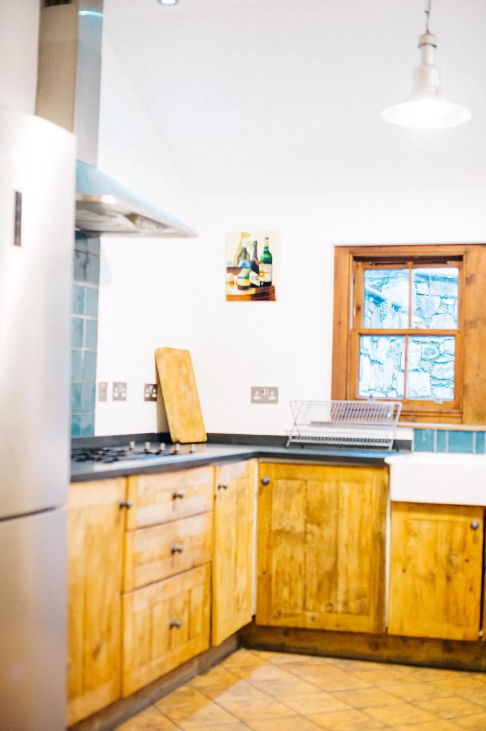 kitchen in The George Hotel