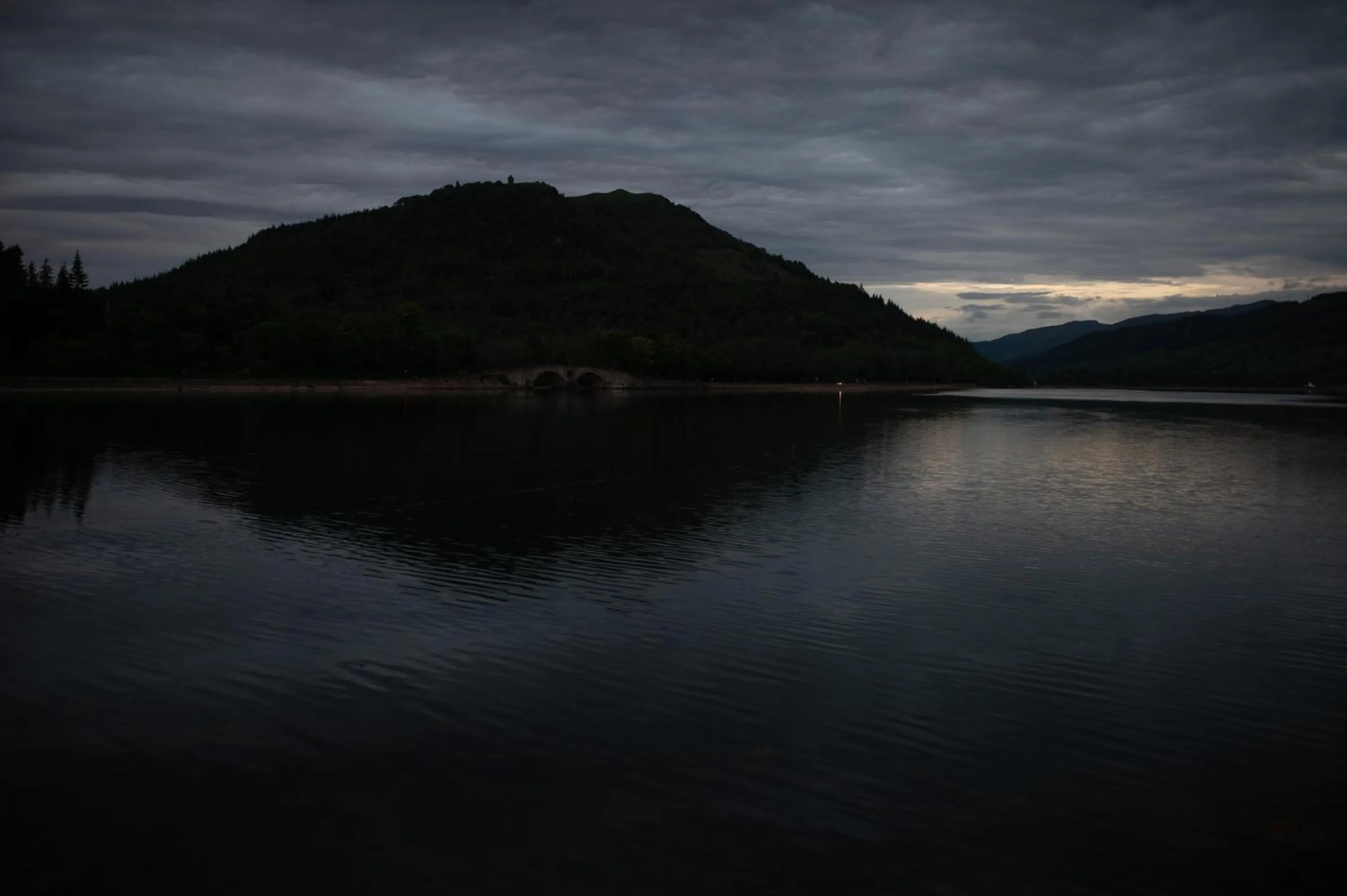 Natural landscape in The George Hotel