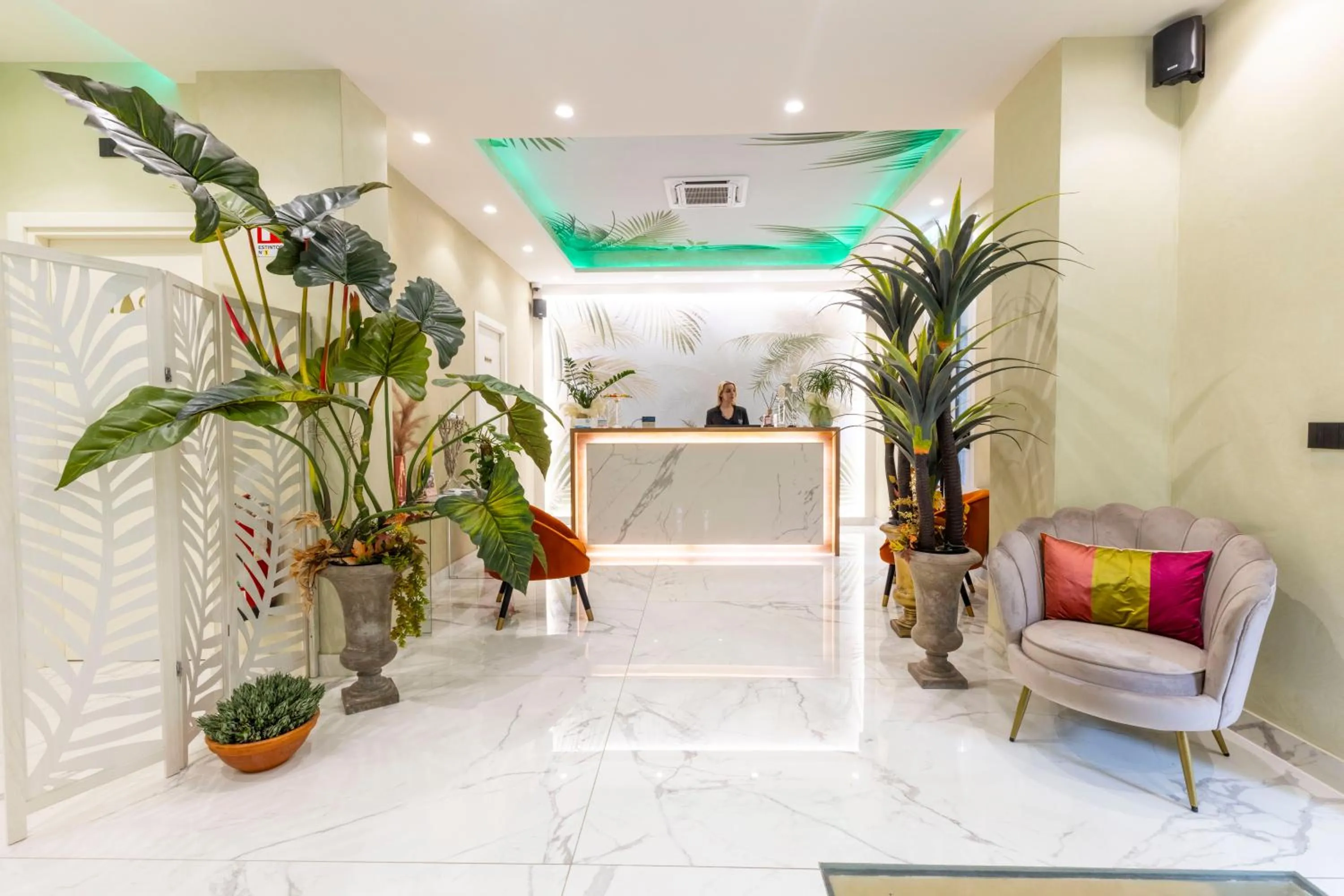 Lobby or reception in Suite Dreams Montecatini