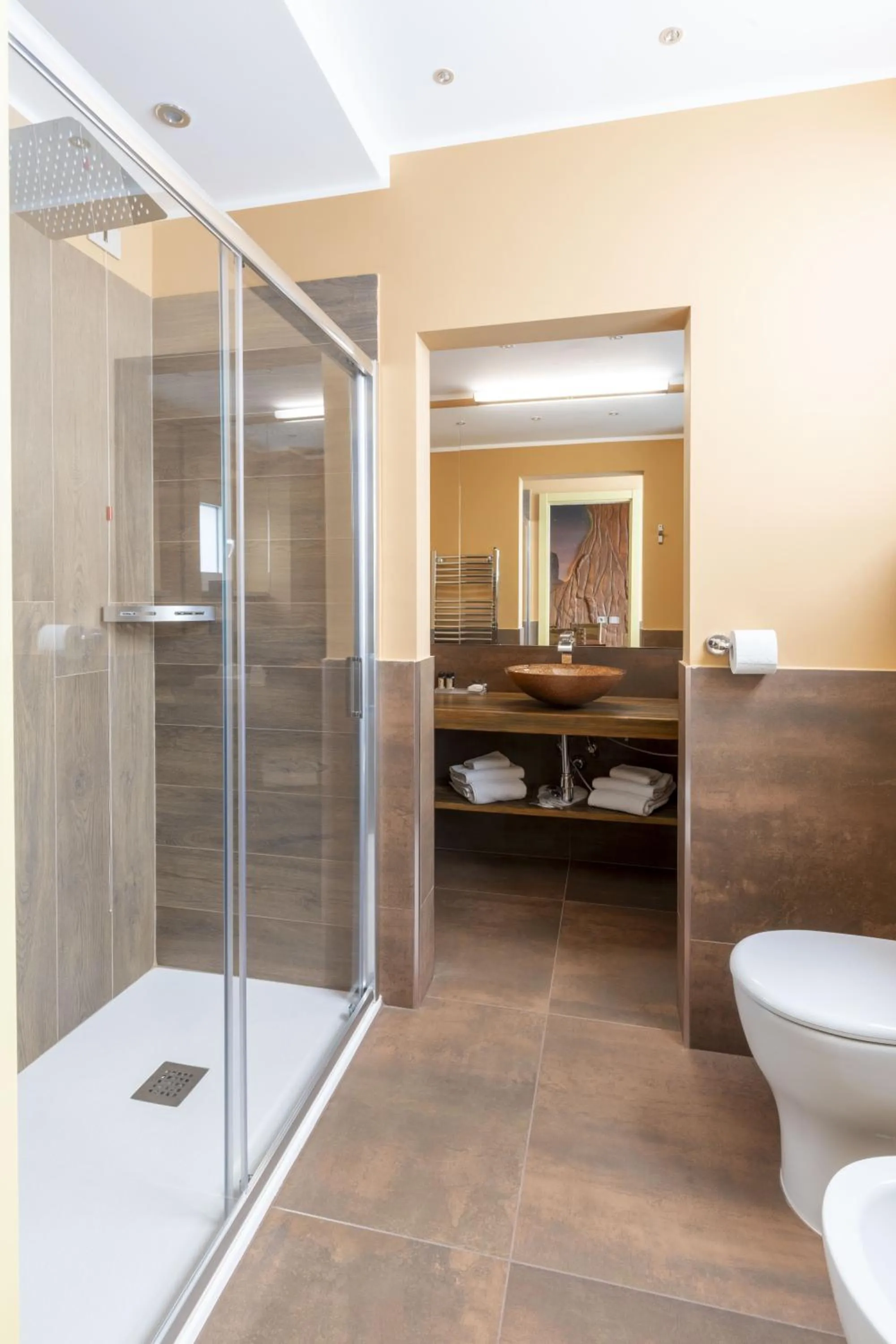 Bathroom in Suite Dreams Montecatini