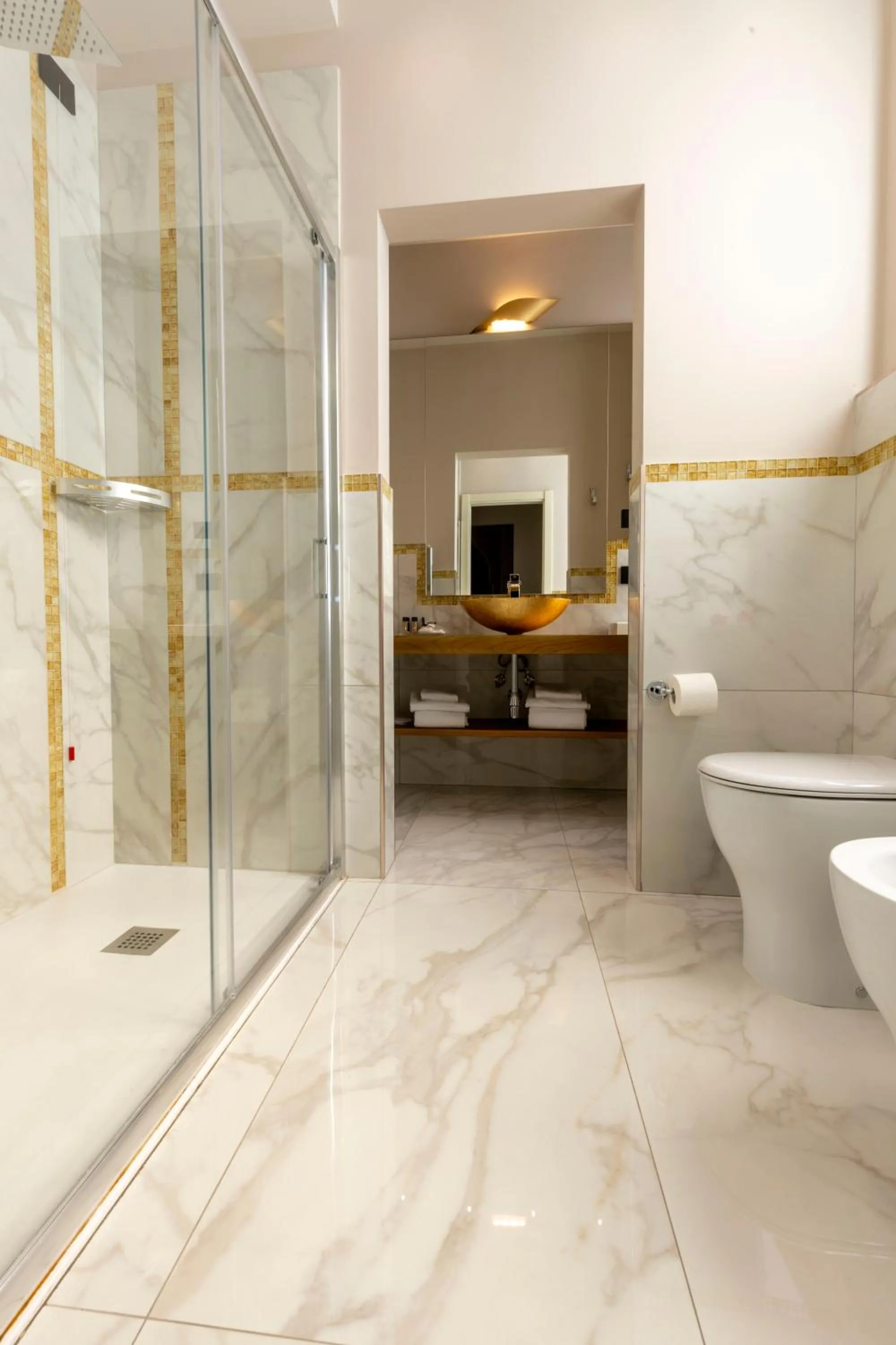 Bathroom in Suite Dreams Montecatini