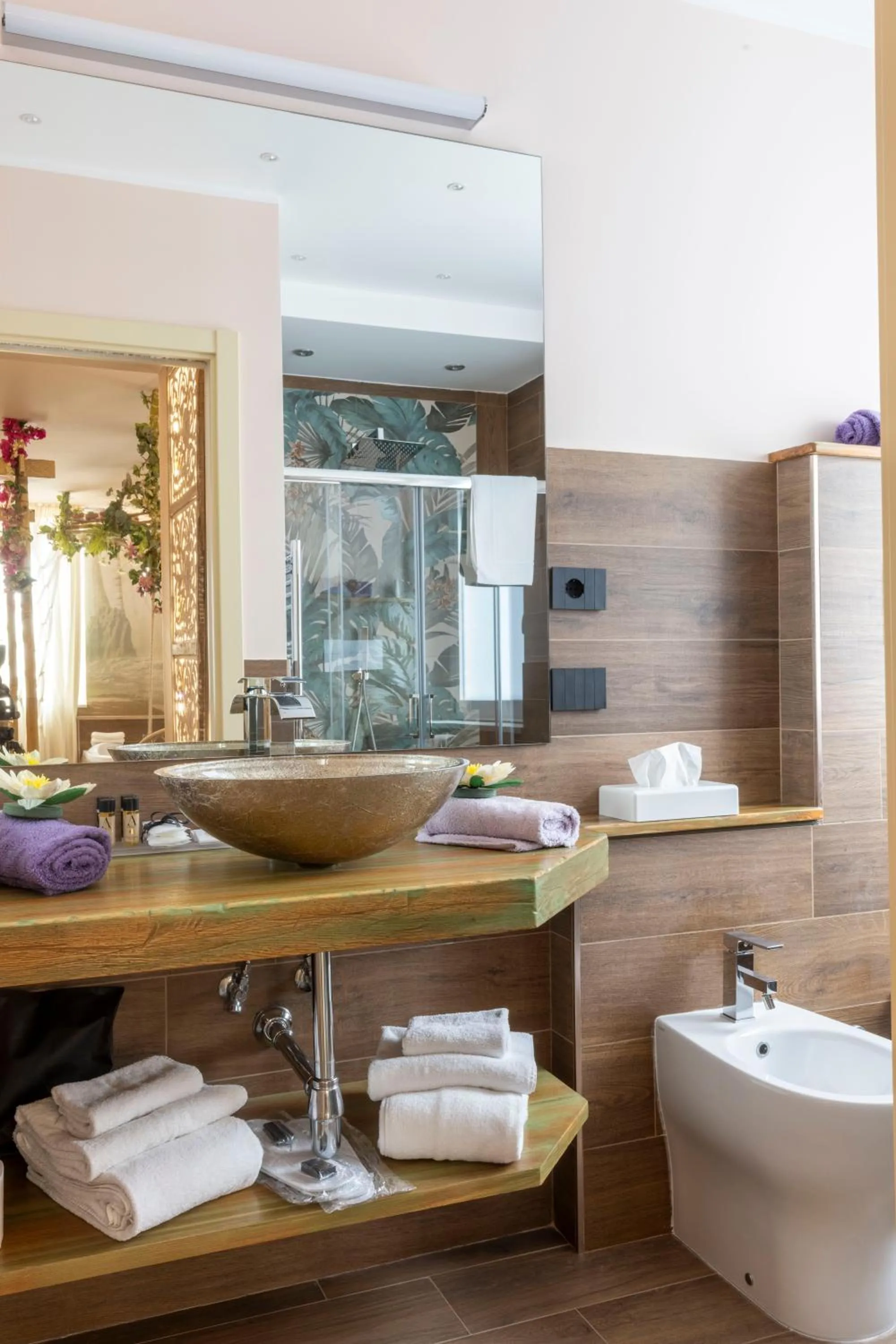 Bathroom in Suite Dreams Montecatini