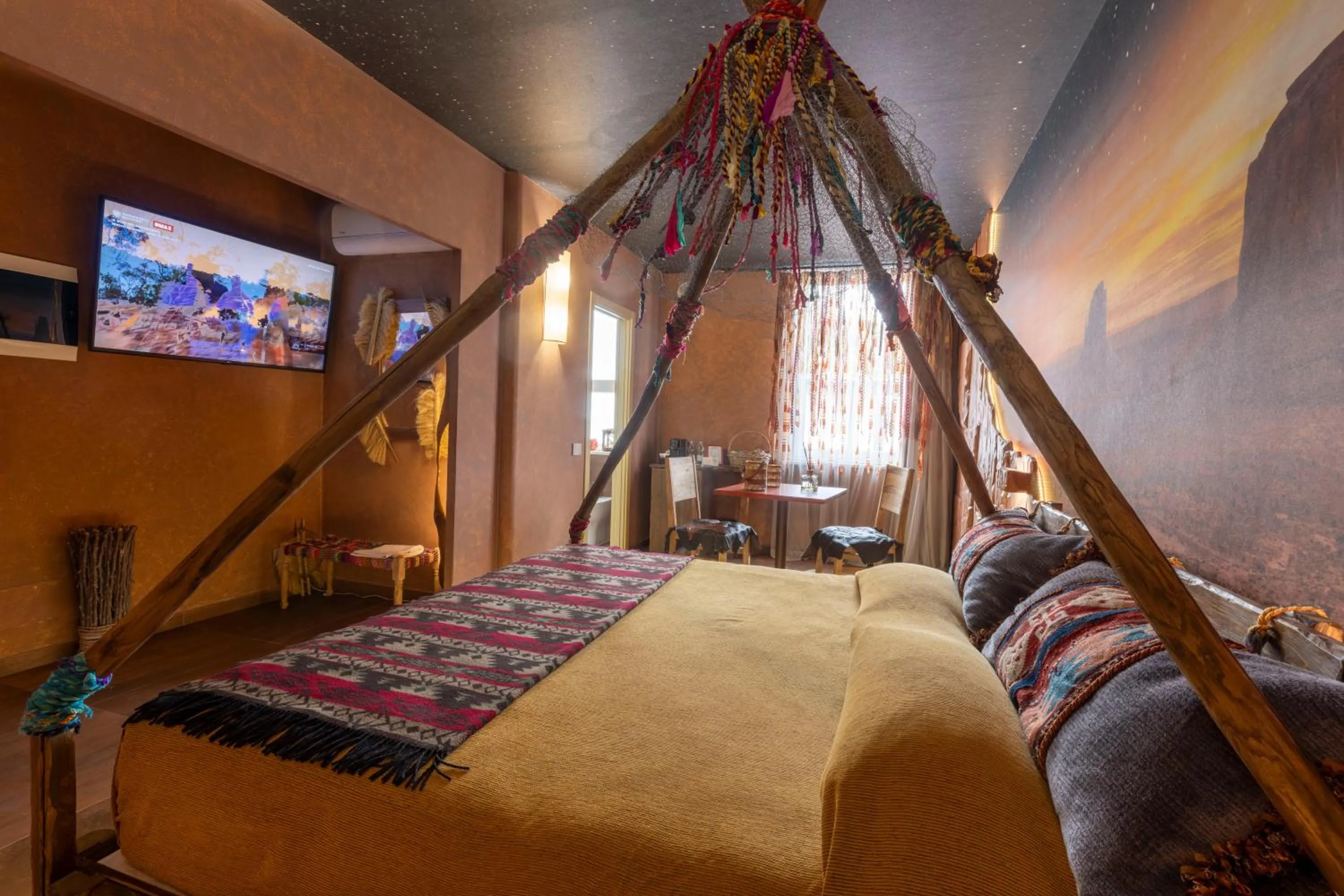 Bedroom, Bed in Suite Dreams Montecatini