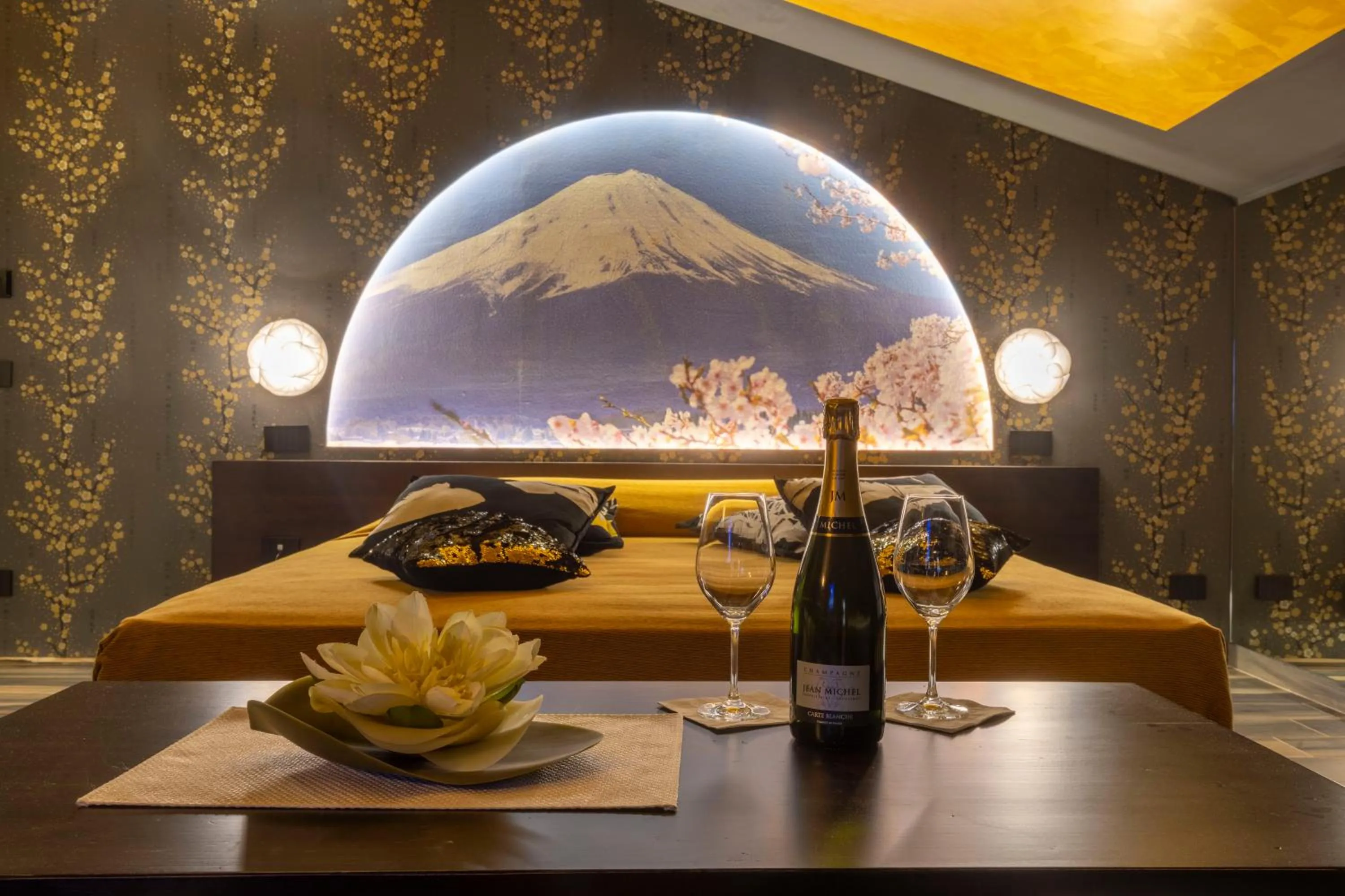 Bedroom in Suite Dreams Montecatini