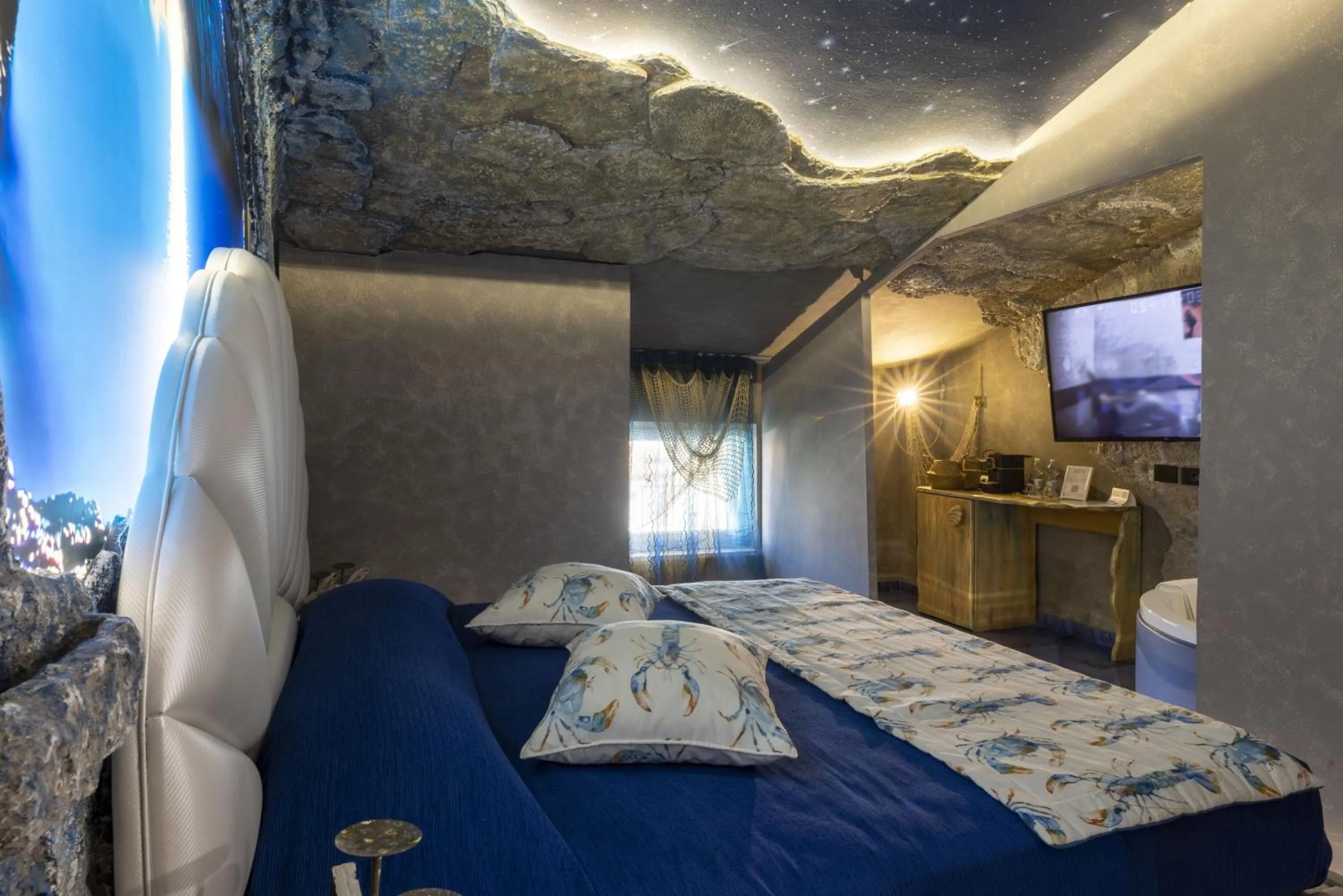 Bedroom, Bed in Suite Dreams Montecatini