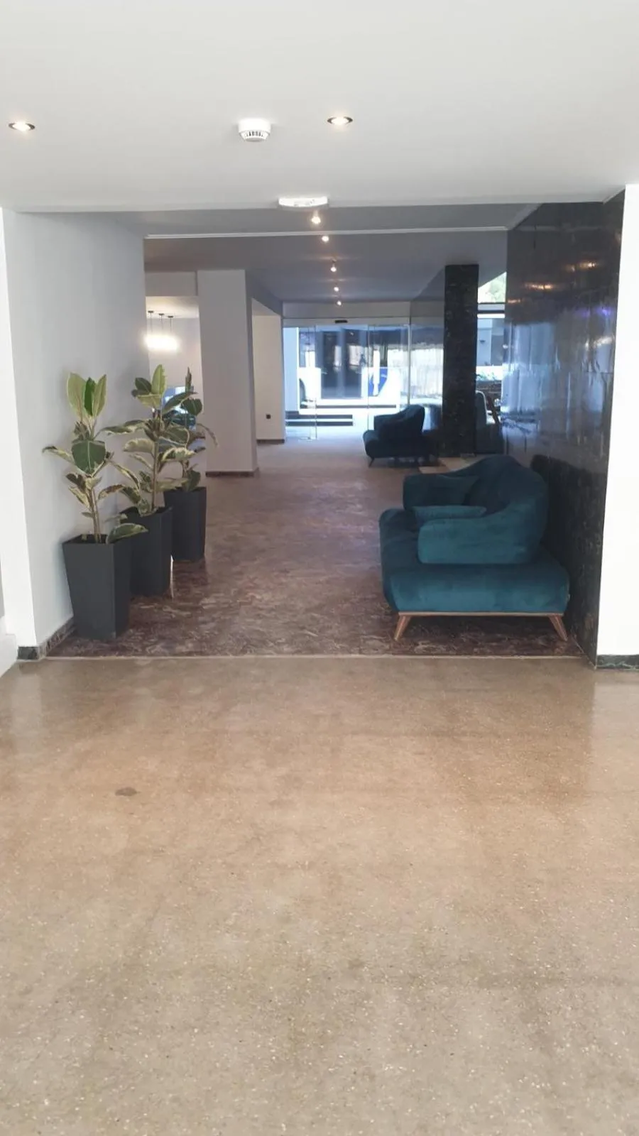 Facade/entrance in Evita Blue