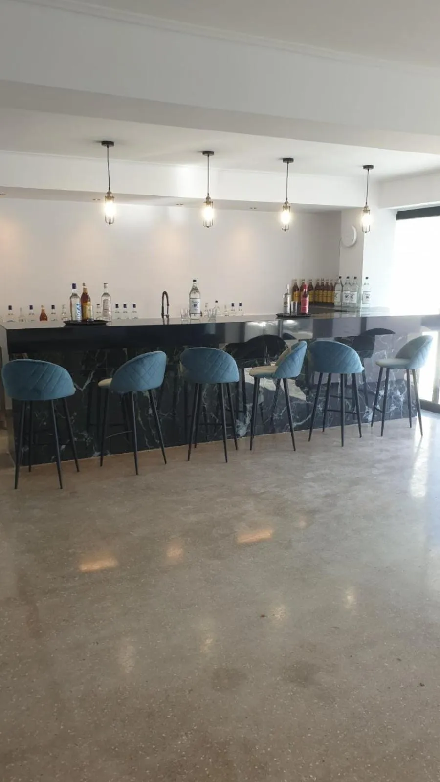 Lounge or bar in Evita Blue