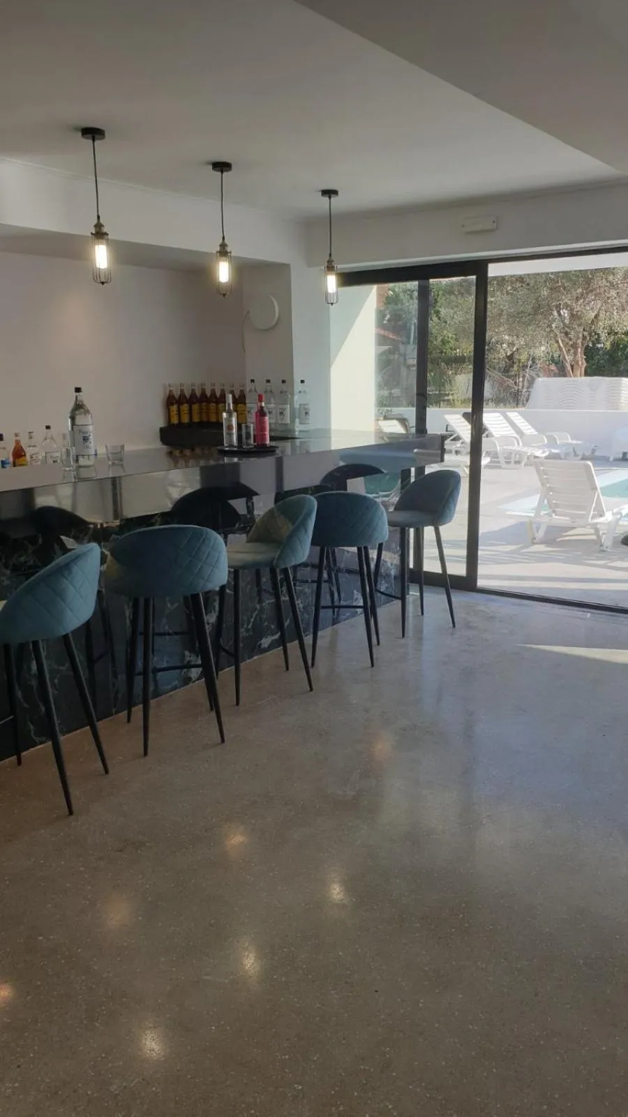 Lounge or bar in Evita Blue