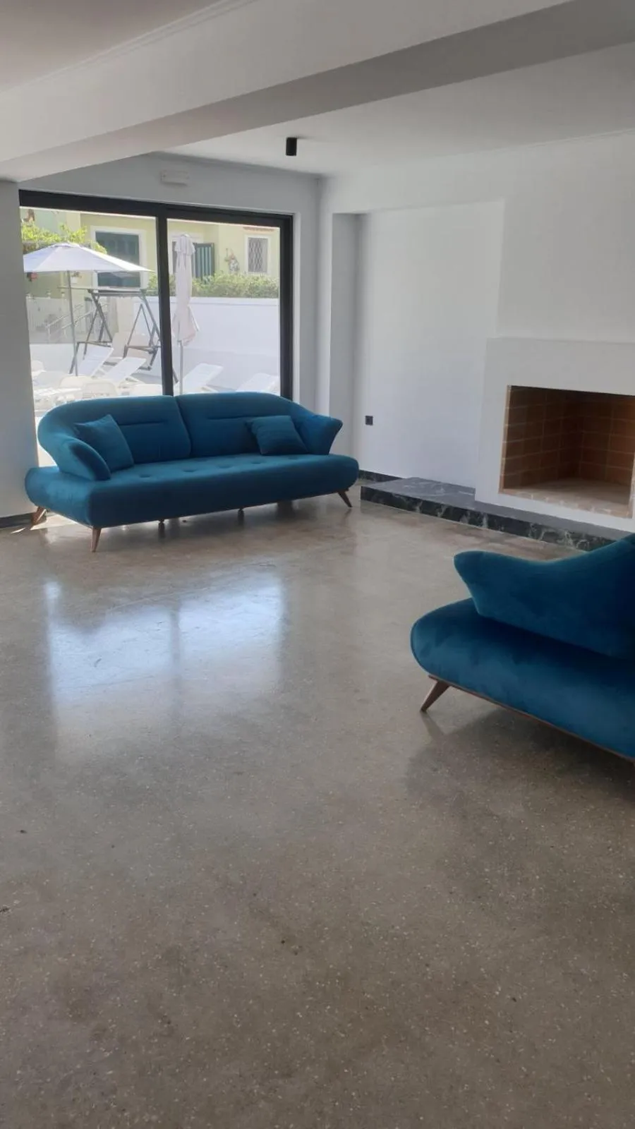 Lounge or bar in Evita Blue