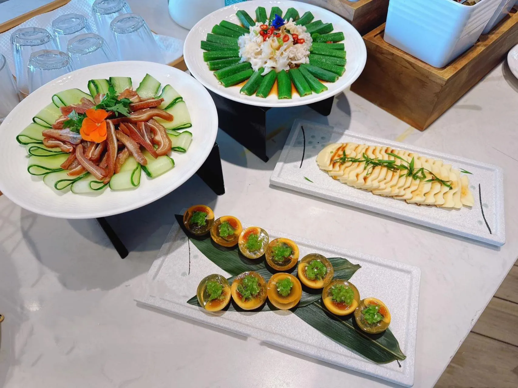 Breakfast in Atour Hotel Jiading Jiangqiao Jiayi Road Subway Station