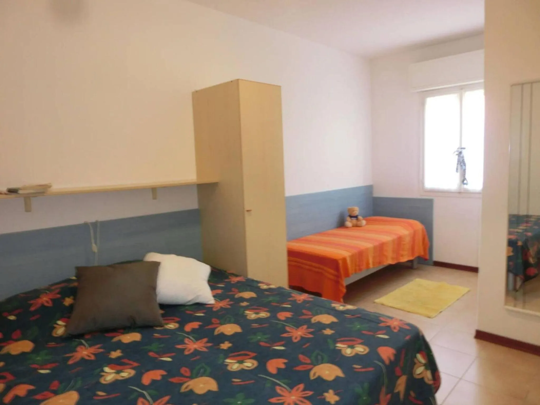 Bed in Adorable flat with terrace in Bibione - Beahost